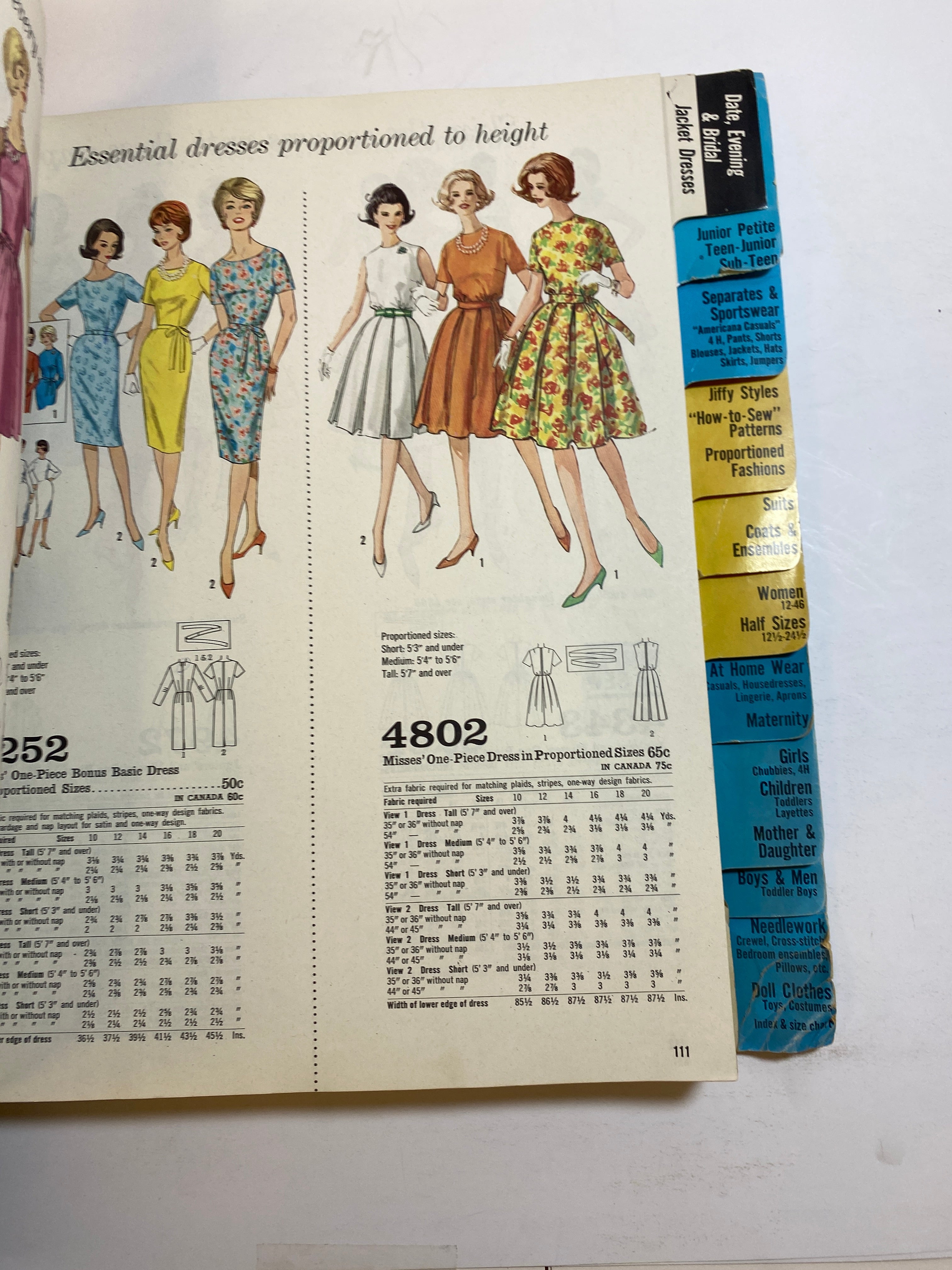 Simplicity February 1964 Counter Catalog Book
