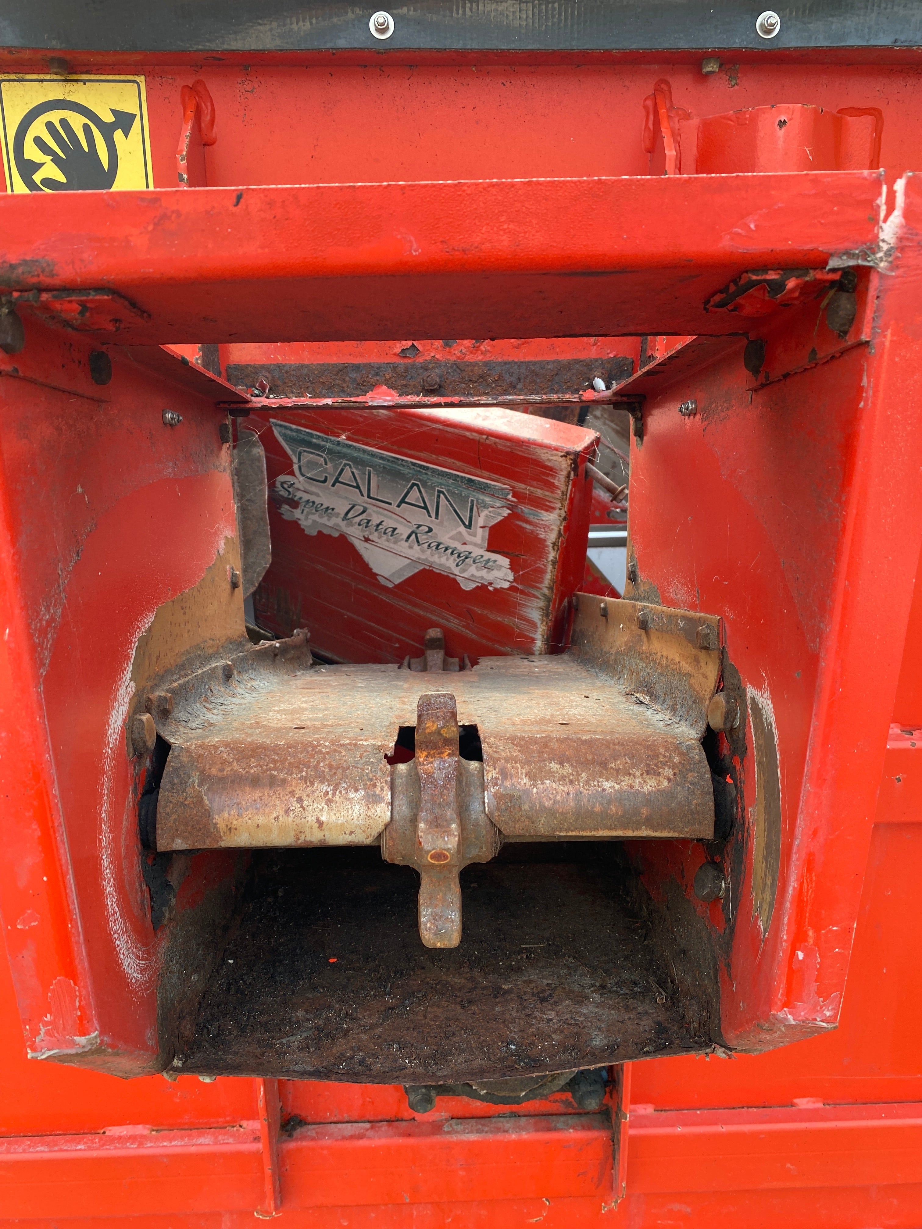 Calan Data Ranger TMR Mixer