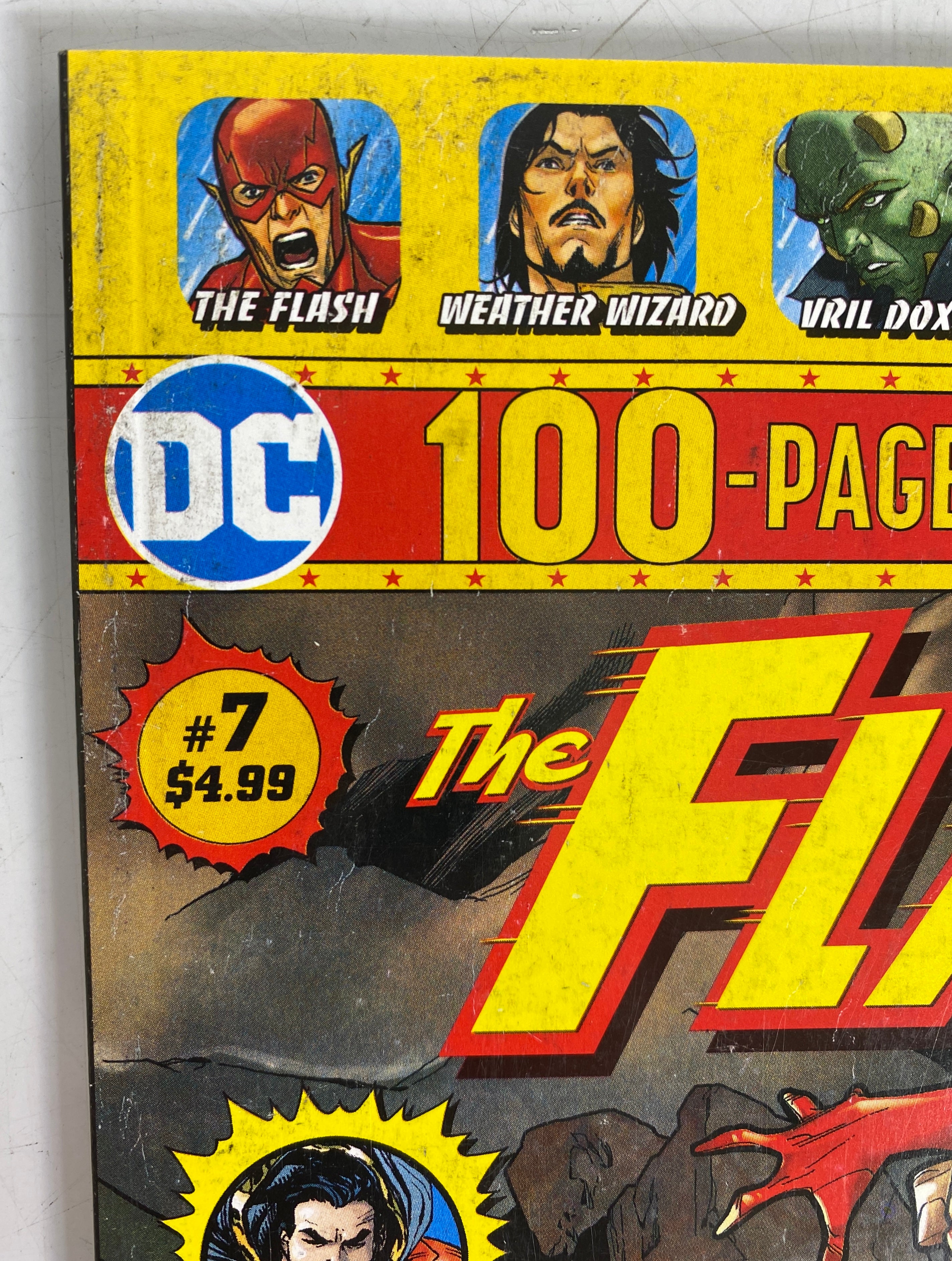 The Flash 100 Page Giant #1-7 (2019)