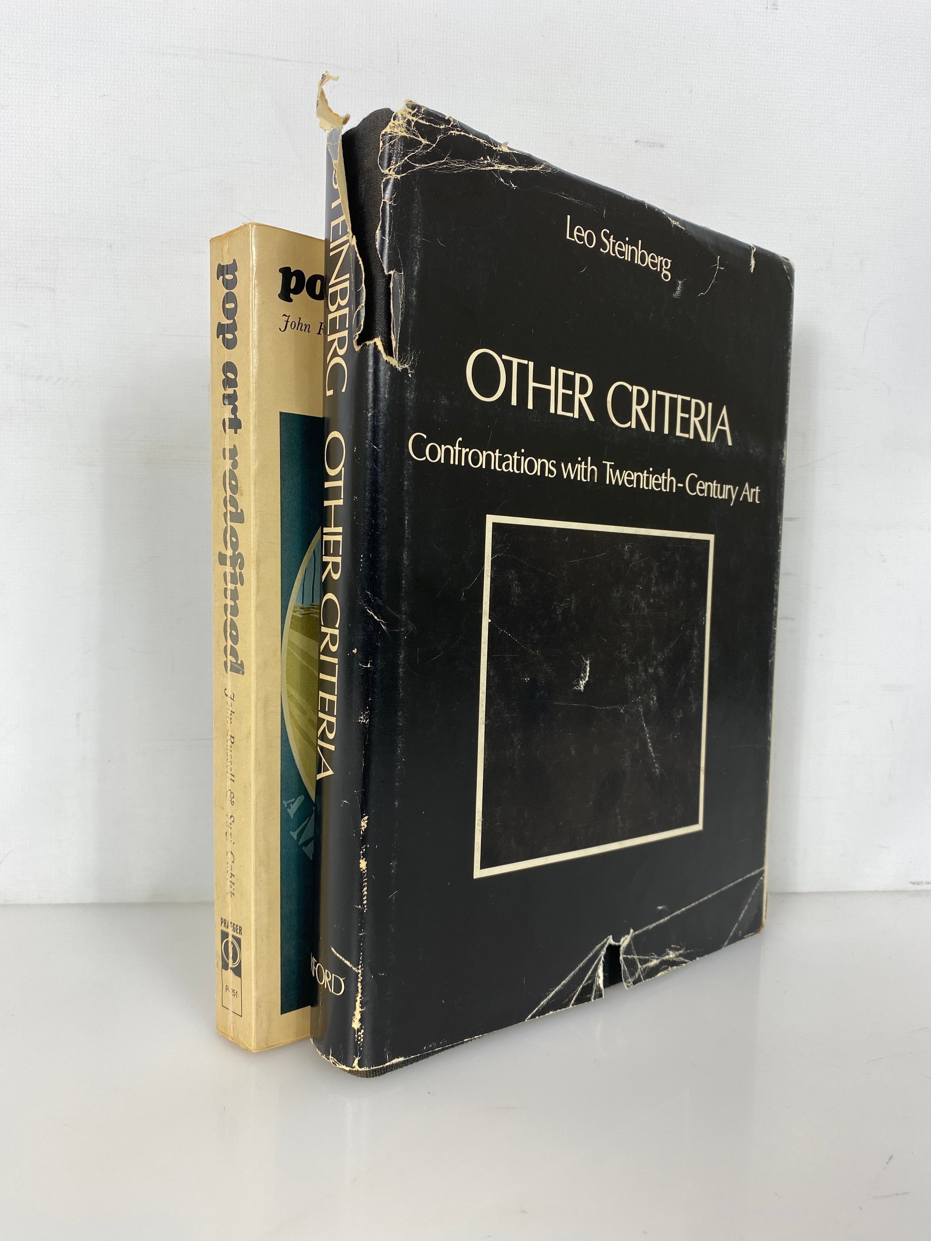 2 Vols: Pop Art Redefined 1969/Other Criteria Confrontations w 20th C Art 1972