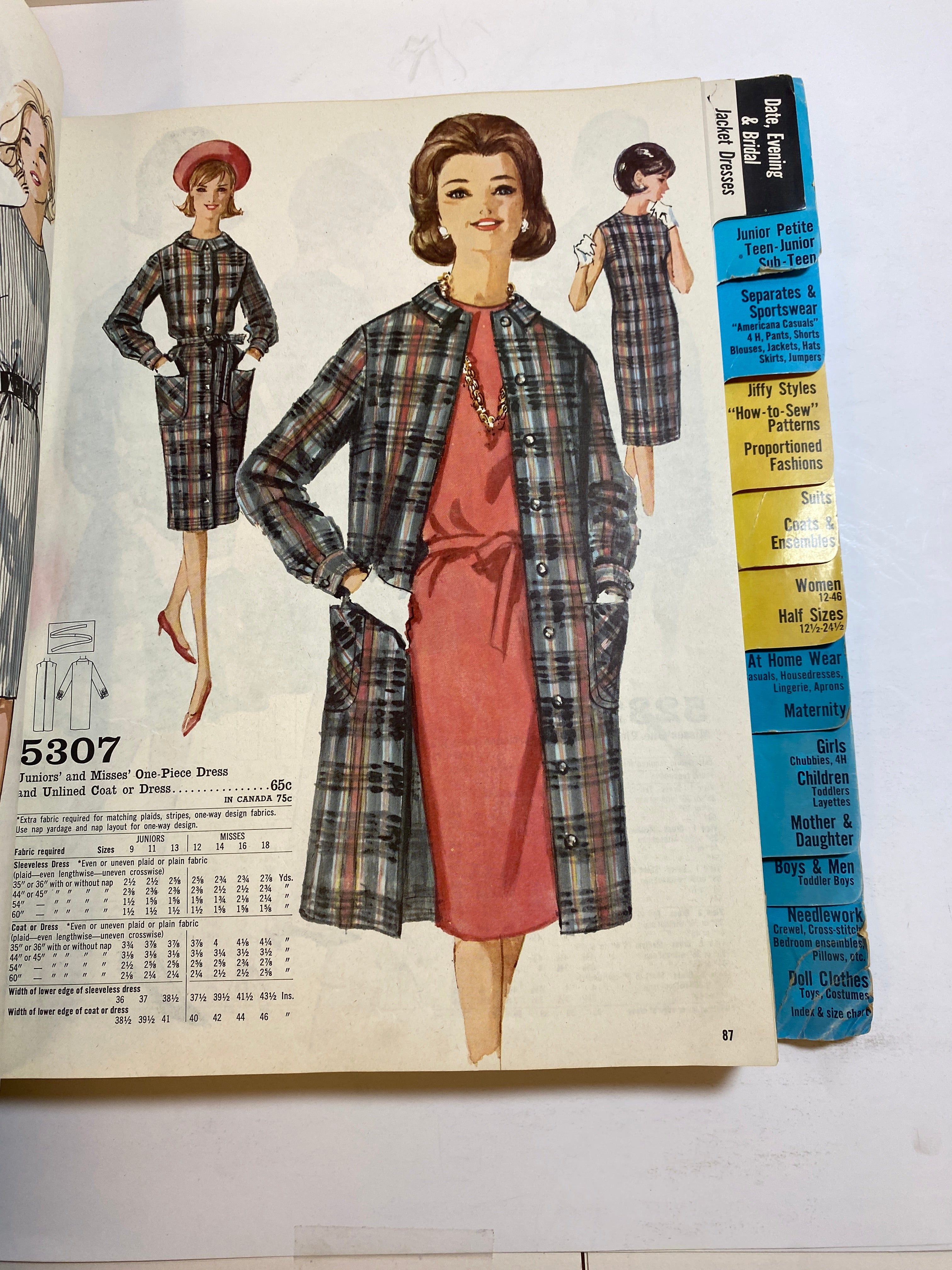 Simplicity February 1964 Counter Catalog Book