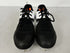 Nike Black & White Alpha Huarache Elite 2 Low Baseball Cleats Men's Size 9
