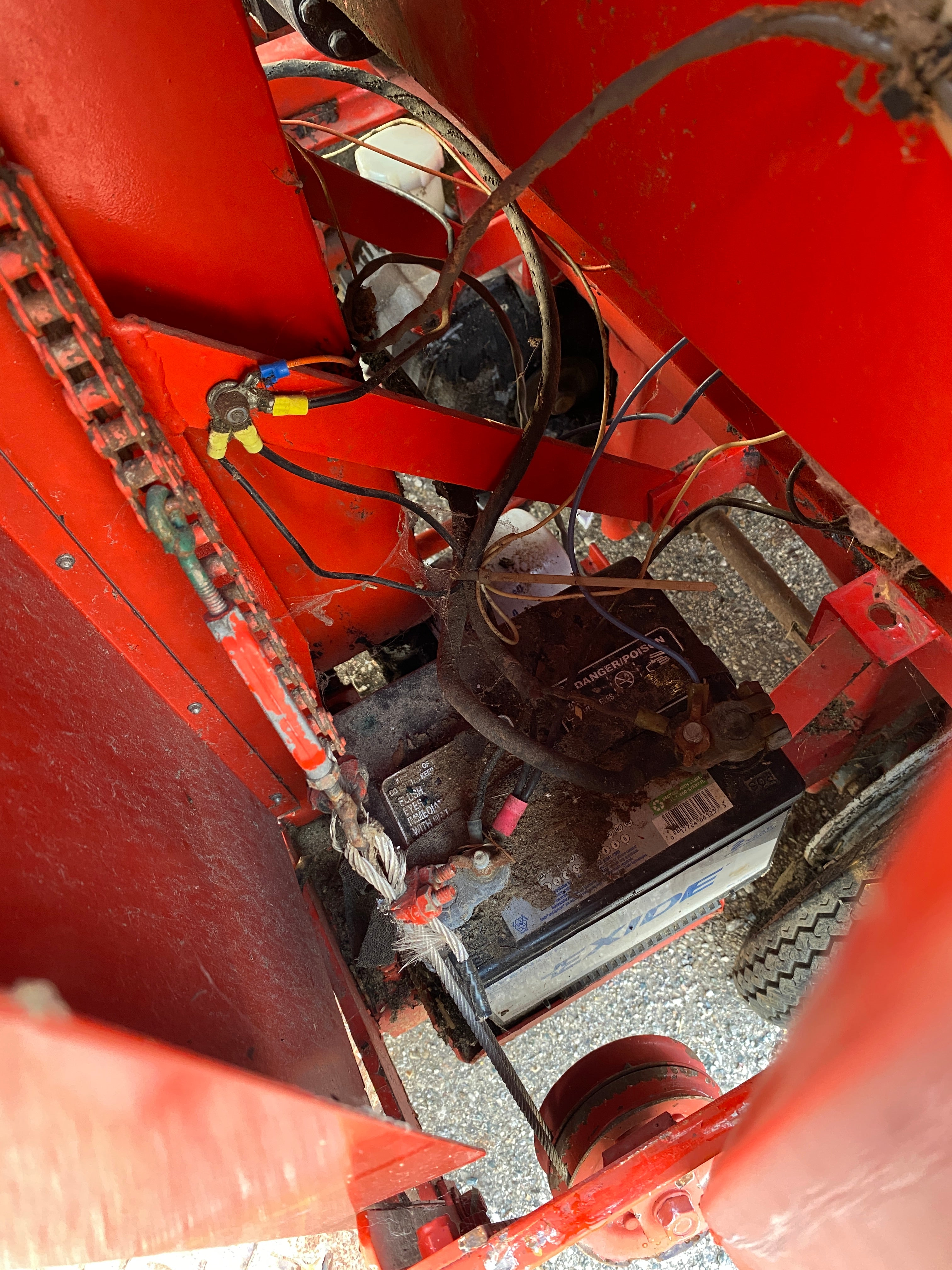 Calan Data Ranger TMR Mixer