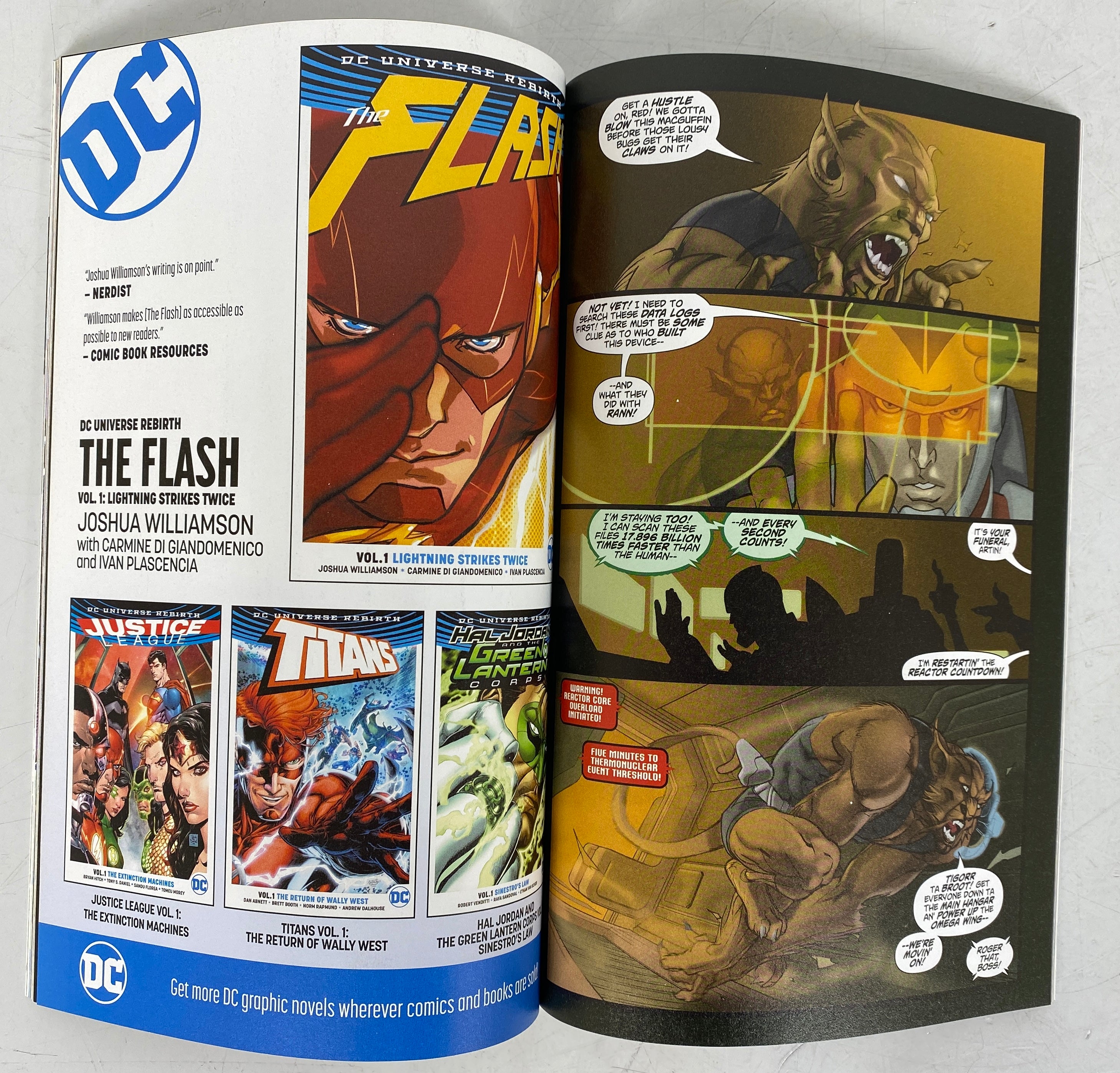 The Flash 100 Page Giant #1-7 (2019)