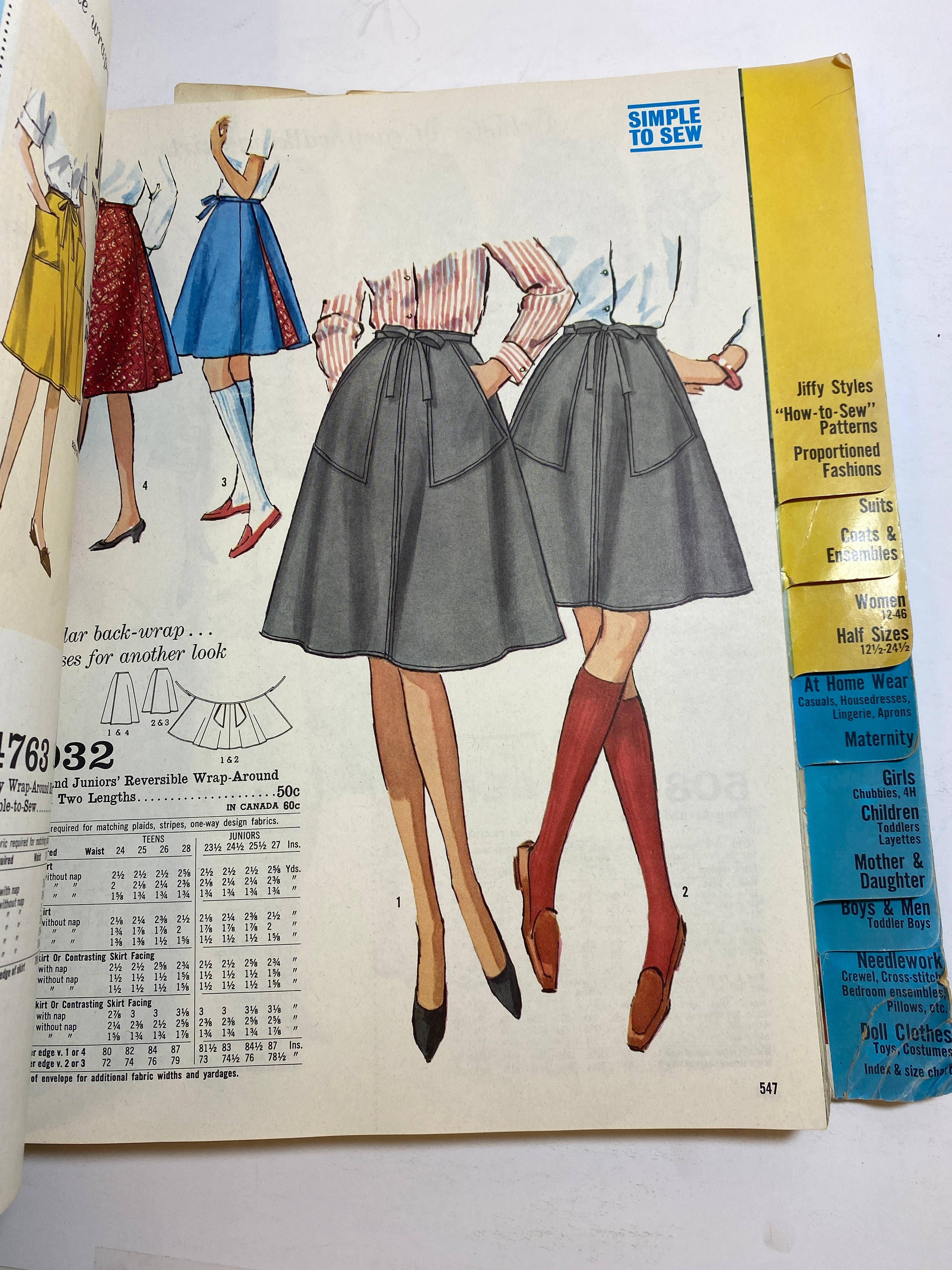 Simplicity February 1964 Counter Catalog Book