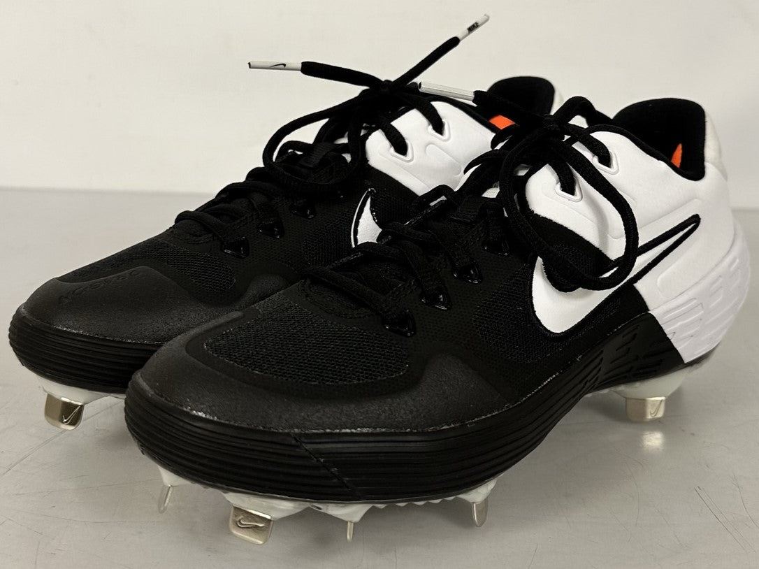 Nike Black Alpha Huarache Elite 2 Low Baseball Cleats Men's Size 9