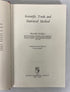 Scientific Truth and Statistical Method Marcello Boldrini 1972 1st English Ed HC