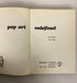 2 Vols: Pop Art Redefined 1969/Other Criteria Confrontations w 20th C Art 1972
