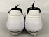 Nike Black & White Alpha Huarache Elite 2 Low Baseball Cleats Men's Size 11