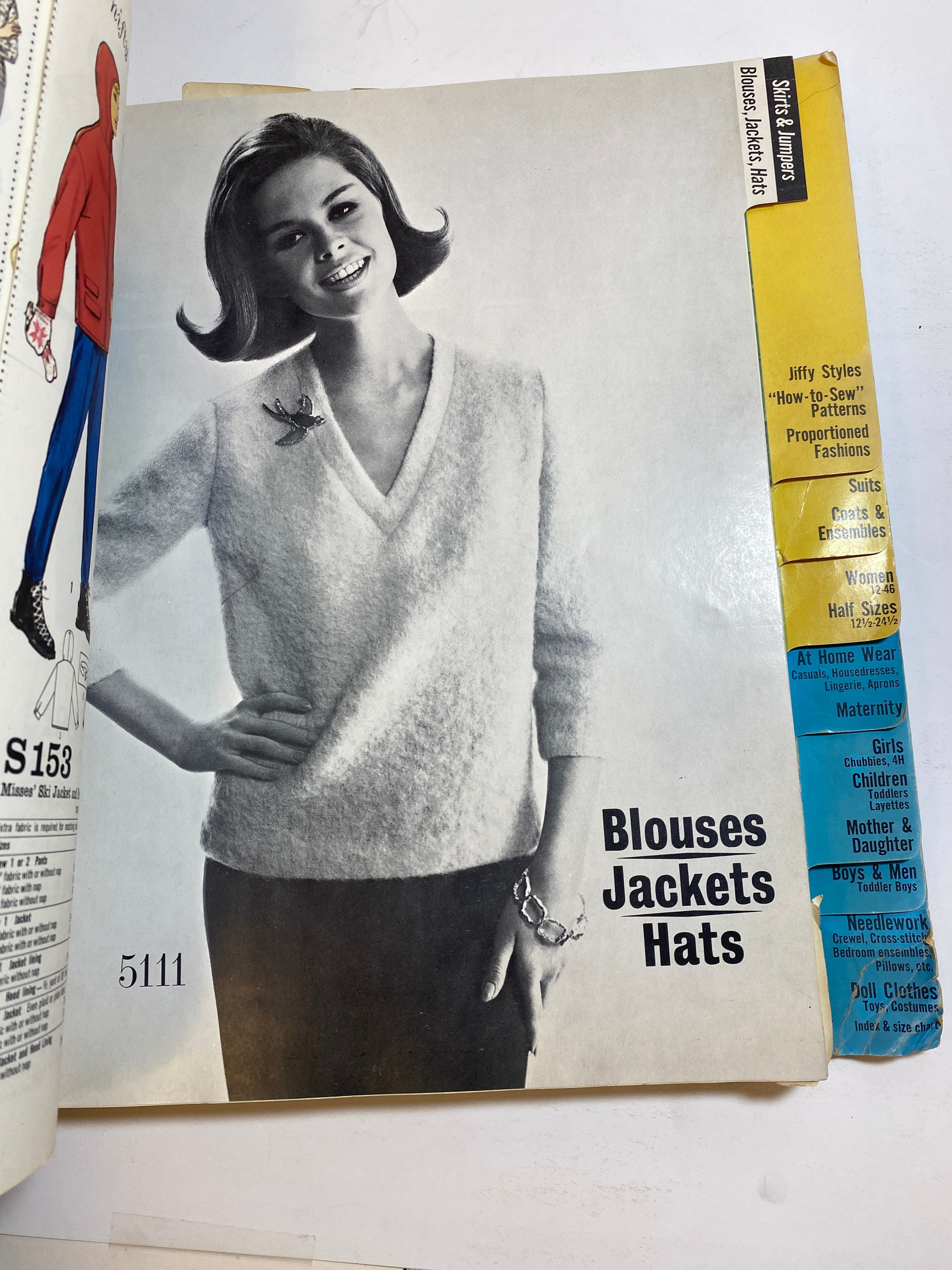 Simplicity February 1964 Counter Catalog Book