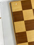 Large Wooden Checker/Chess Board Game Board