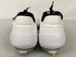 Nike Black & White Alpha Huarache Elite 2 Low Baseball Cleats Men's Size 7.5