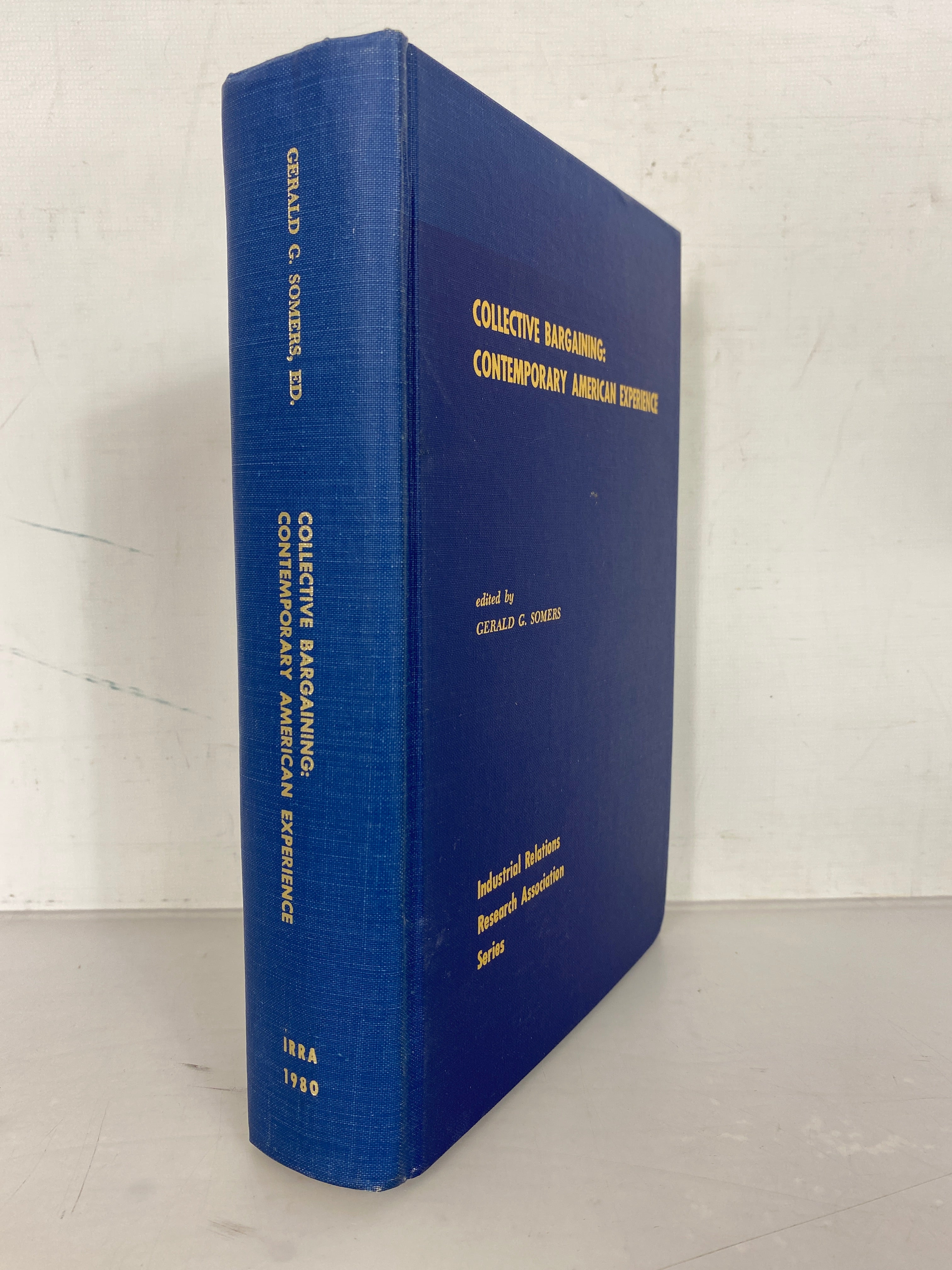 Lot of 2 Labor Relations Books: Coalition Bargaining 1969, Arbitration Cases in Public Employment 1969 HC SC