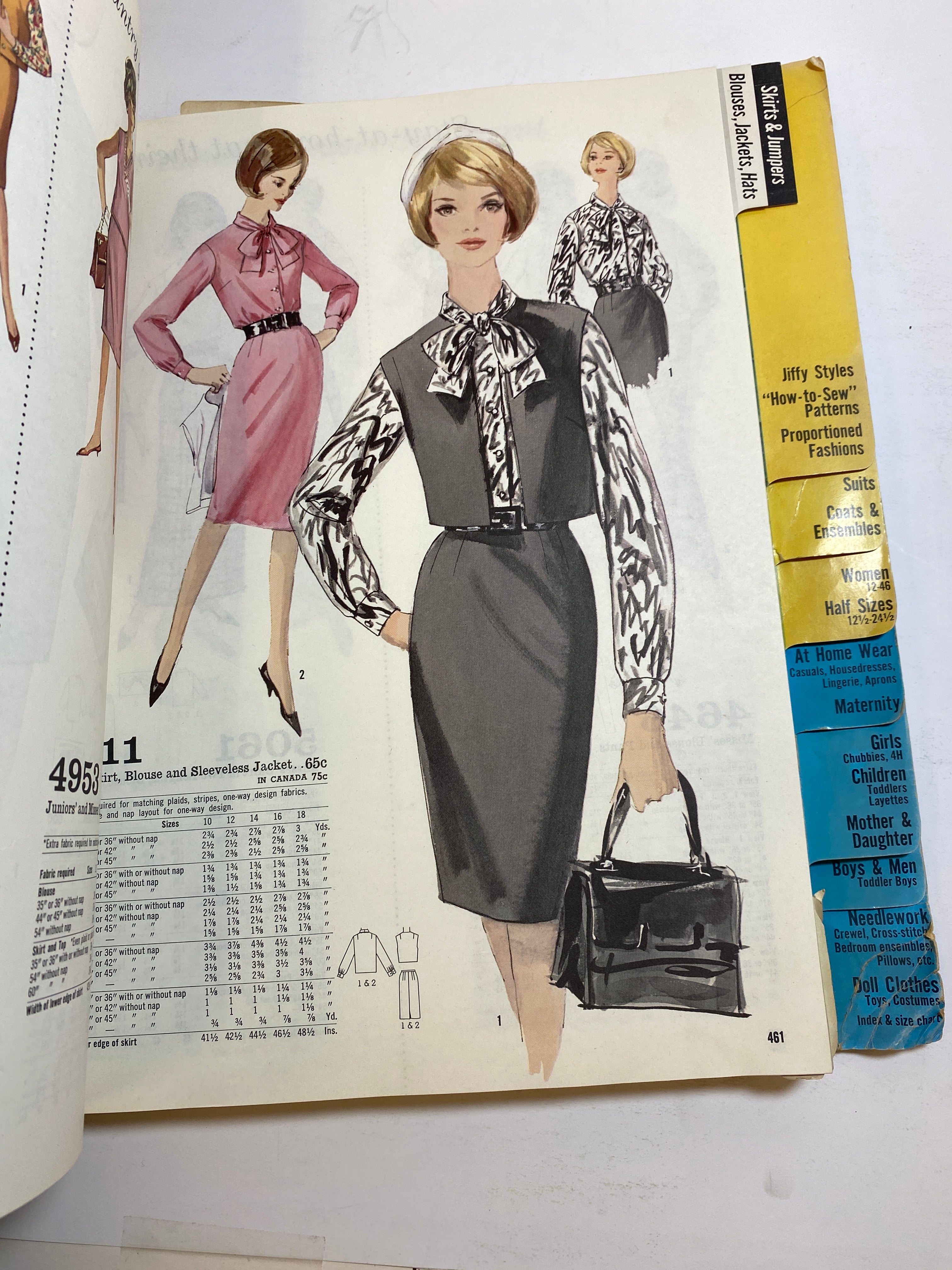 Simplicity February 1964 Counter Catalog Book