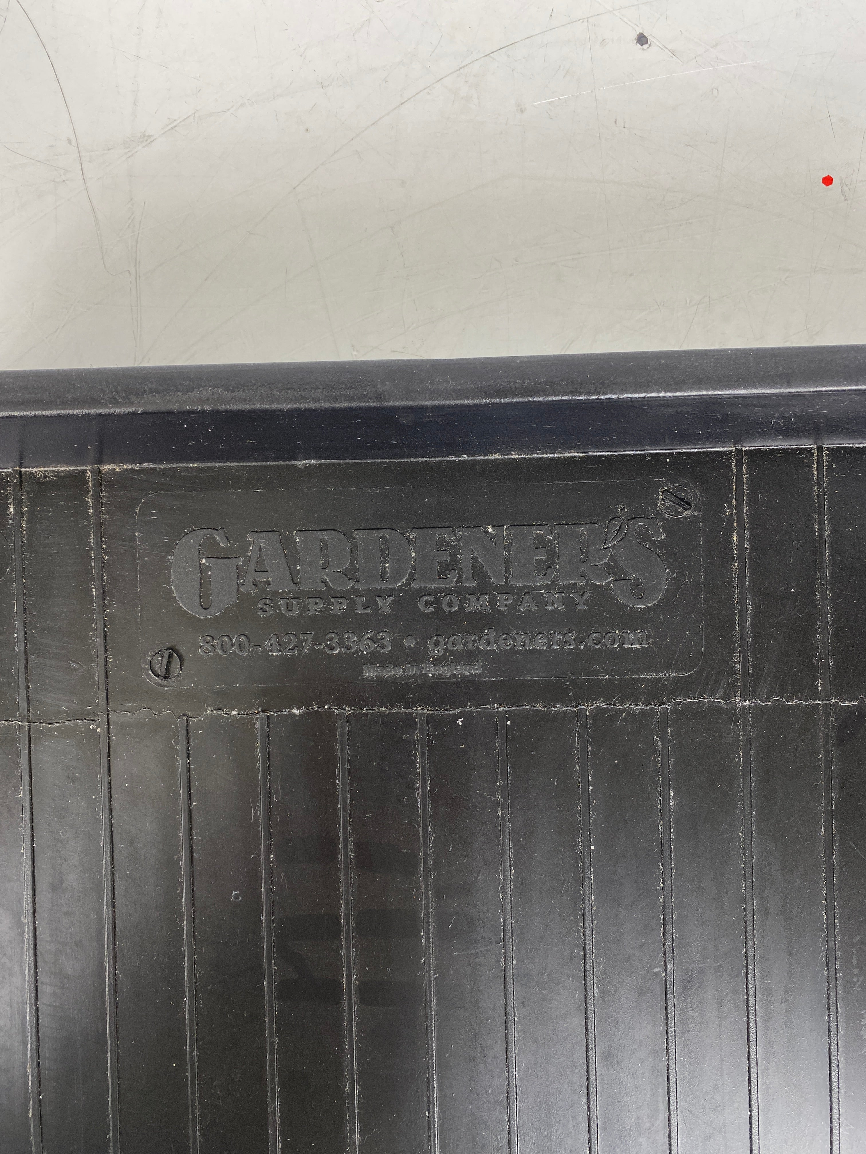 Gardener's Supply Co. Boot Tray