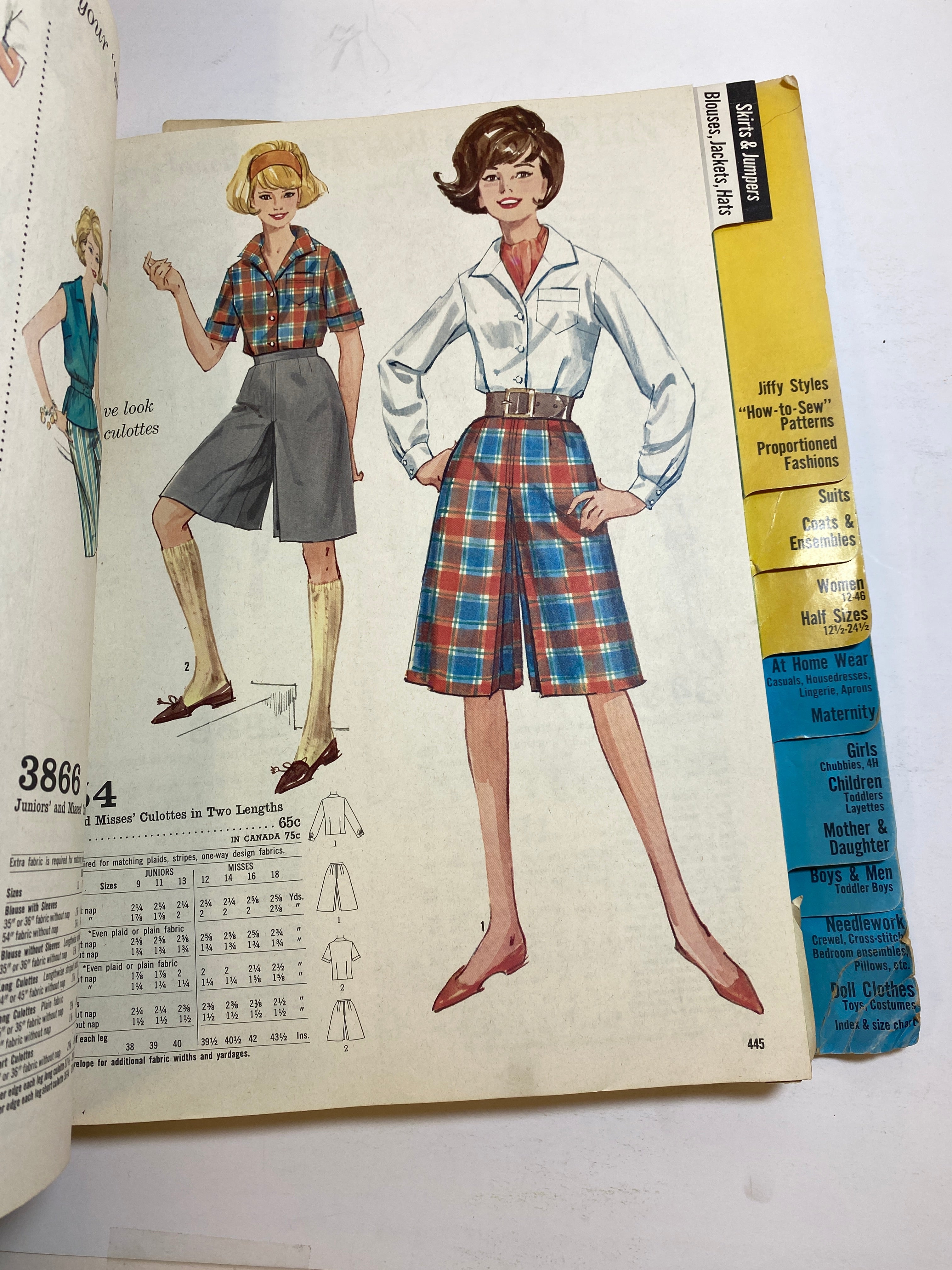 Simplicity February 1964 Counter Catalog Book