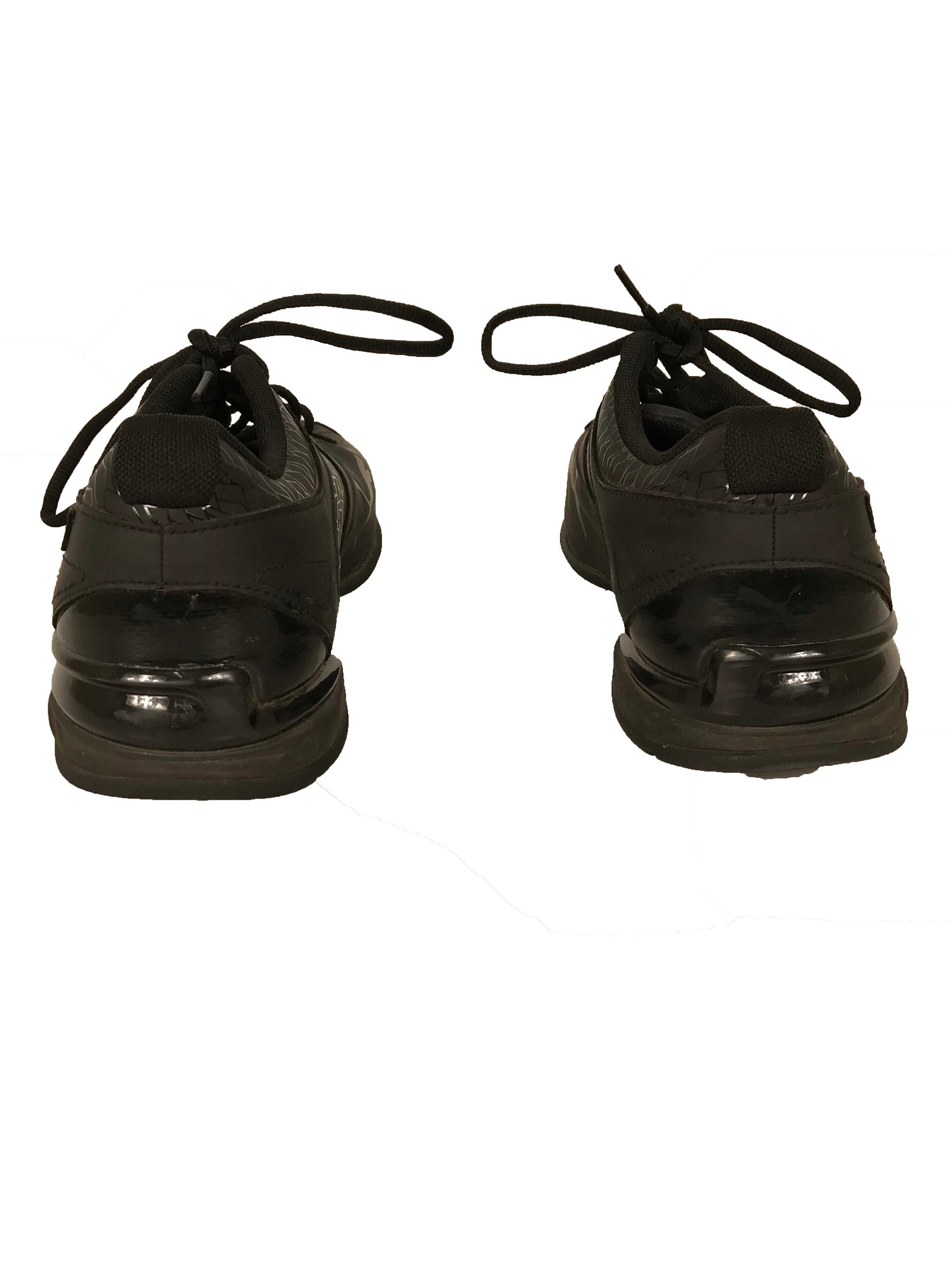 Puma Black Tazon 6 Fracture Sneakers Men's Size 10.5