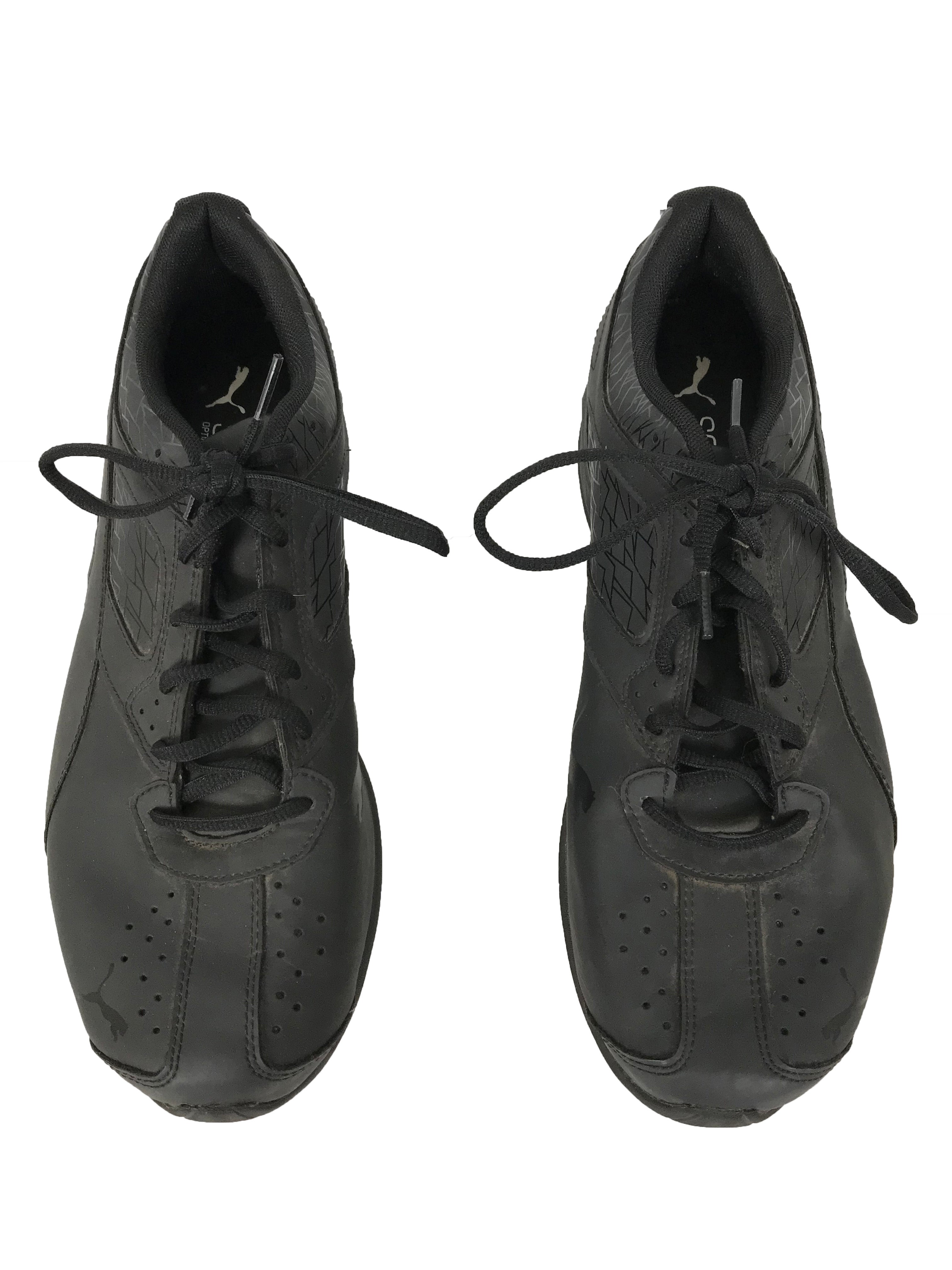 Puma Black Tazon 6 Fracture Sneakers Men's Size 10.5