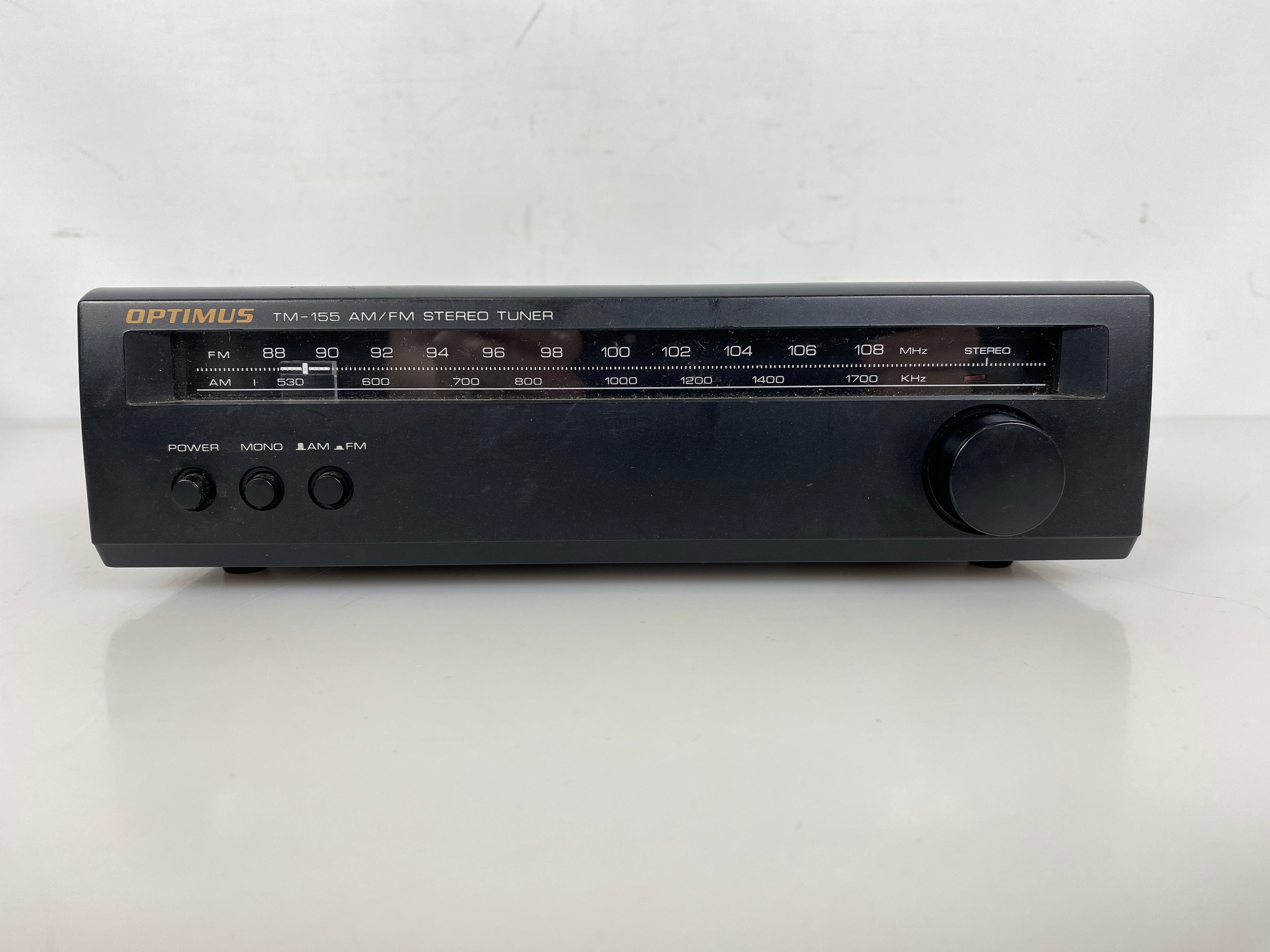 Optimus TM-155 AM/FM Stereo Tuner