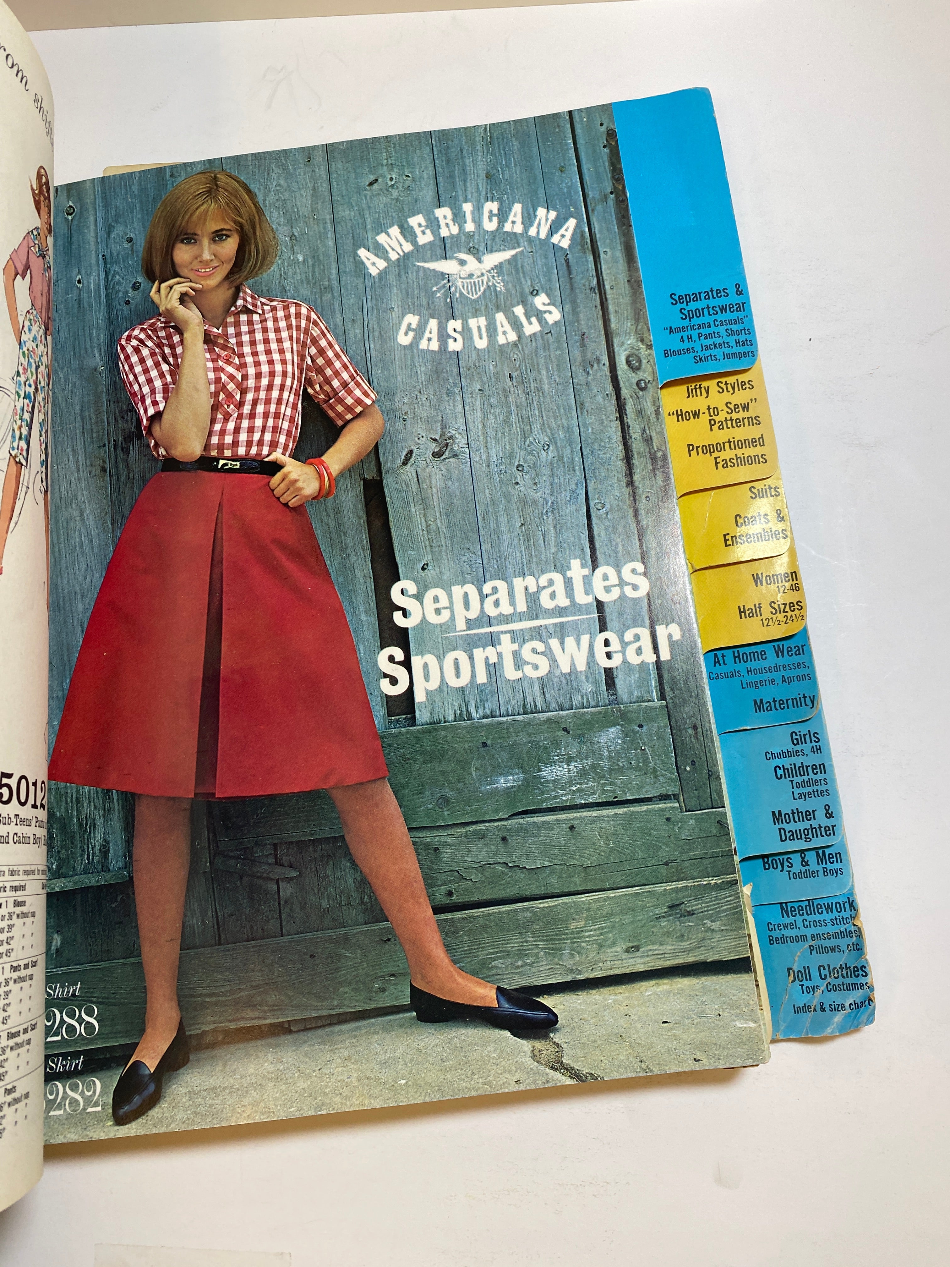 Simplicity February 1964 Counter Catalog Book