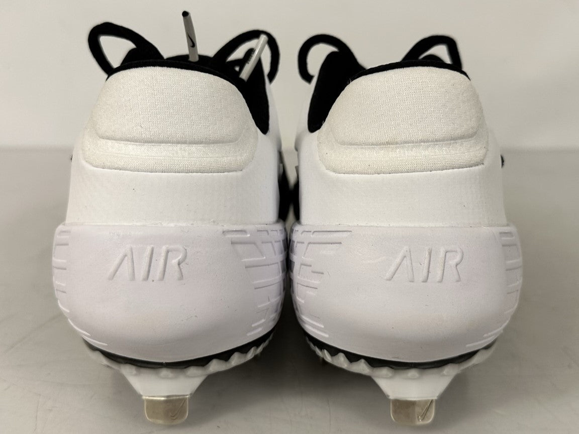 Nike White/White-Pure Platinum Alpha Huarache Elite 2 Turf Baseball Sh –  MSU Surplus Store