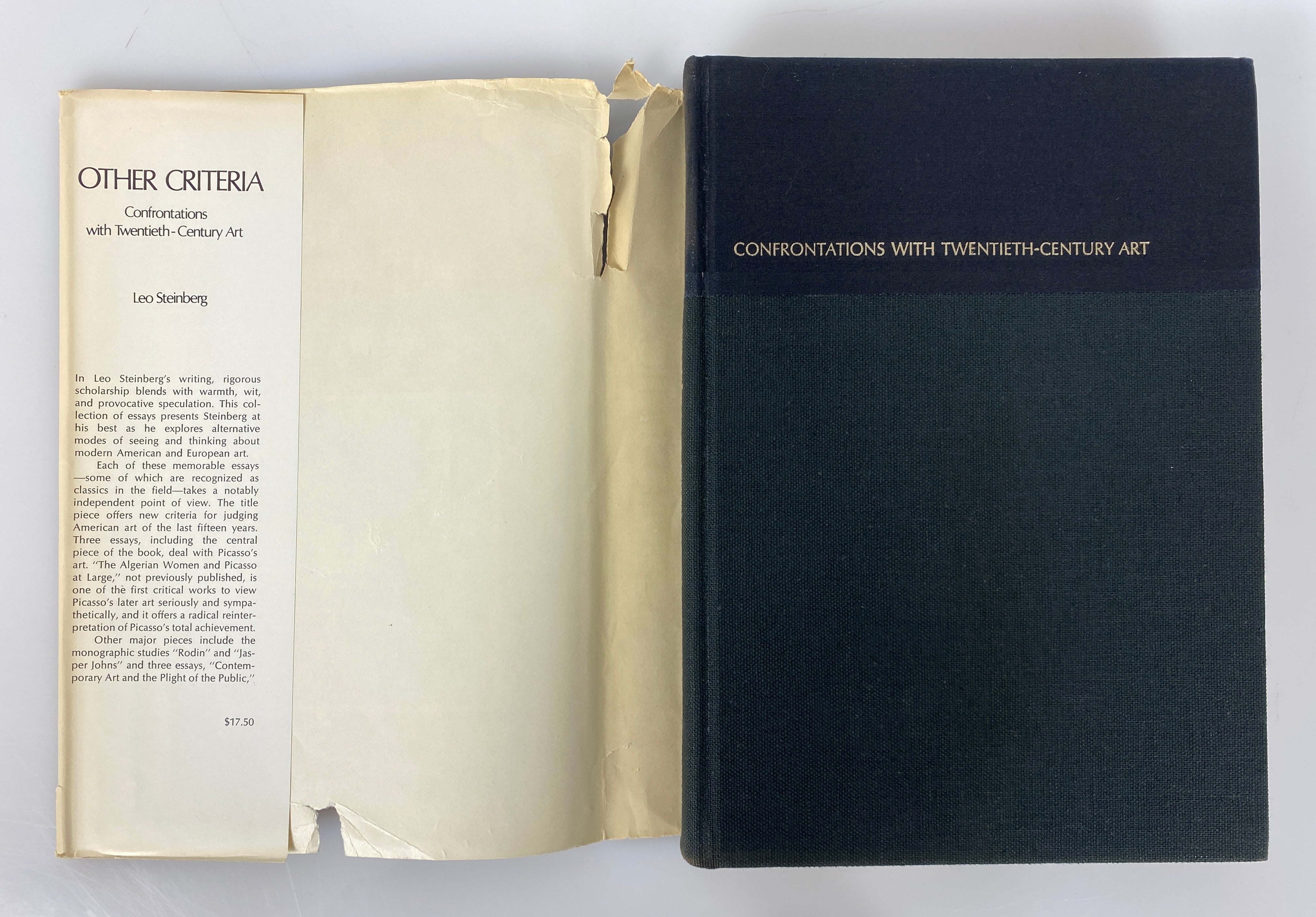 2 Vols: Pop Art Redefined 1969/Other Criteria Confrontations w 20th C Art 1972