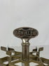 Vintage Achilles 6 Arm Metal Rubber Stamp Holder