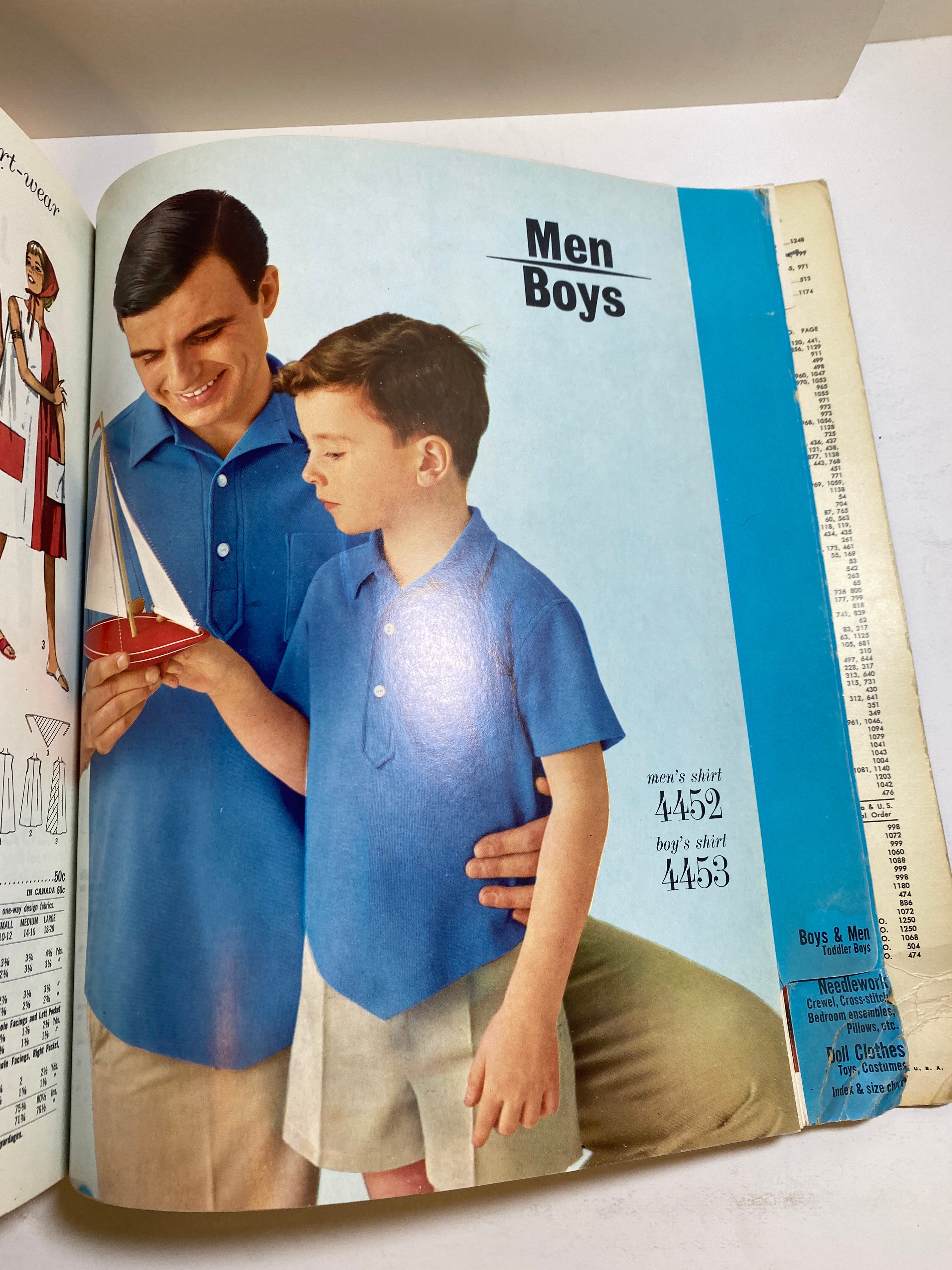 Simplicity February 1964 Counter Catalog Book
