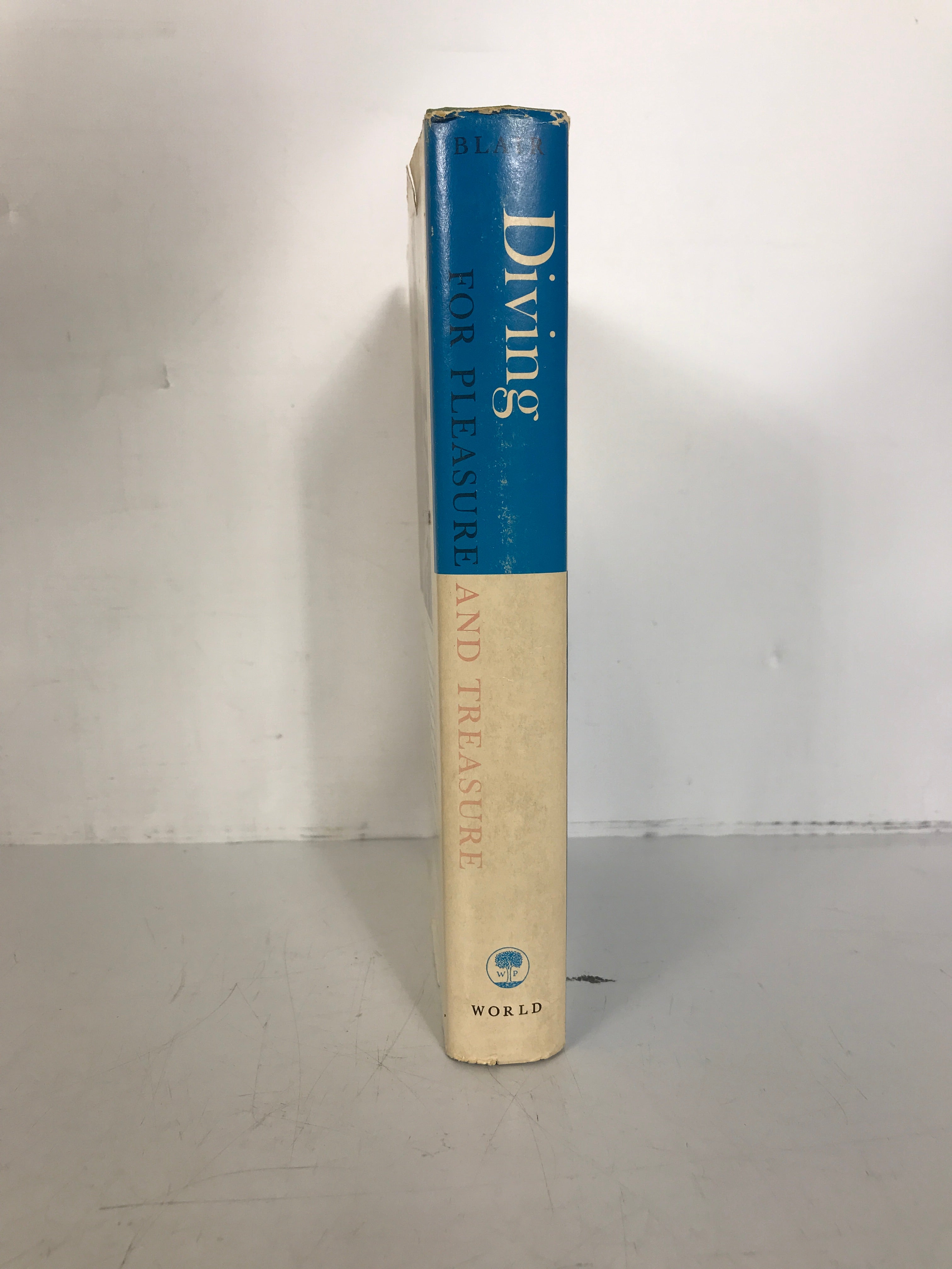 Diving for Pleasure and Treasure Clay Blair 1960 1st Ed Vintage HC DJ