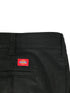 Dickies Black Slim Fit Twill Pants Women's Size 18L