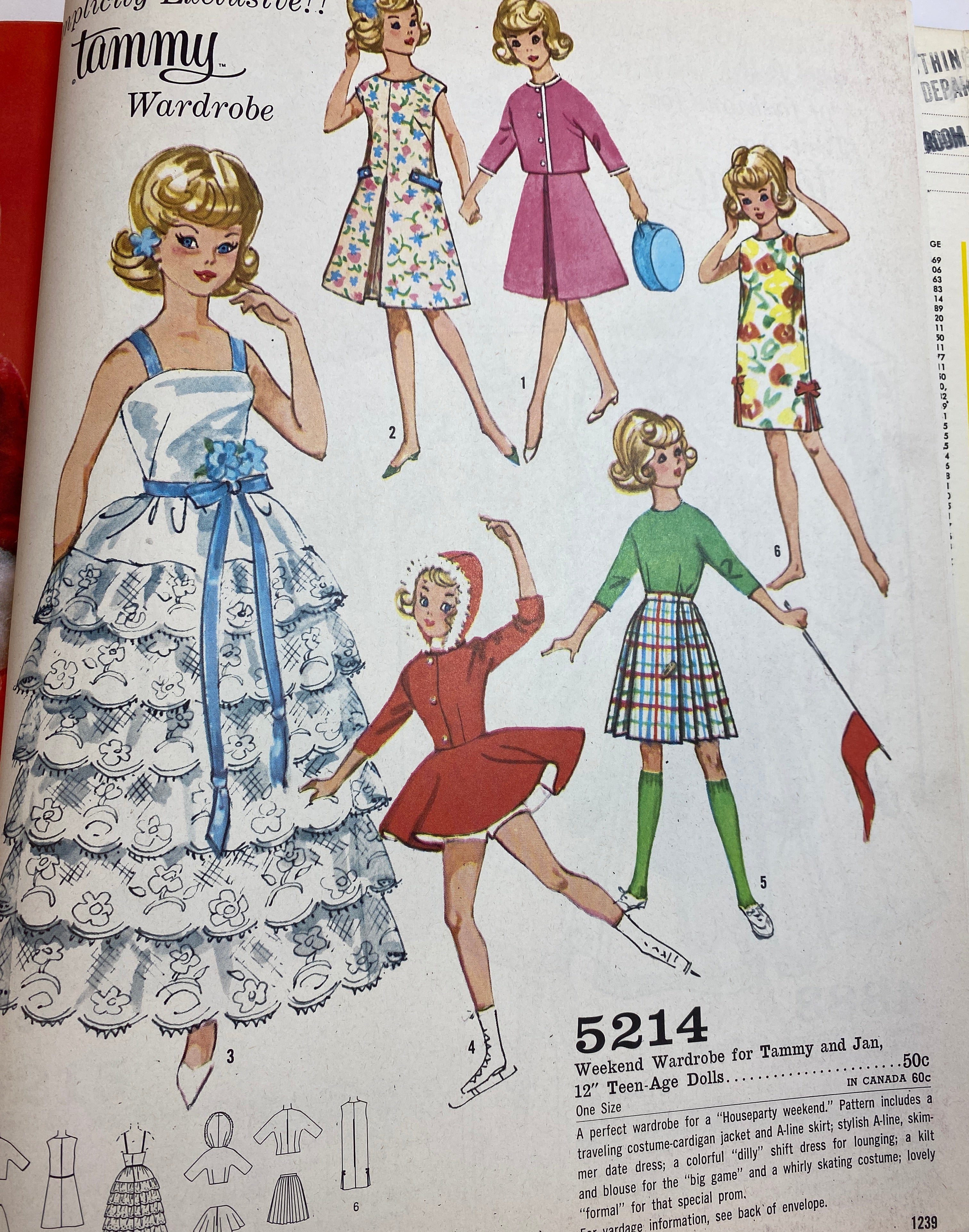 Simplicity February 1964 Counter Catalog Book