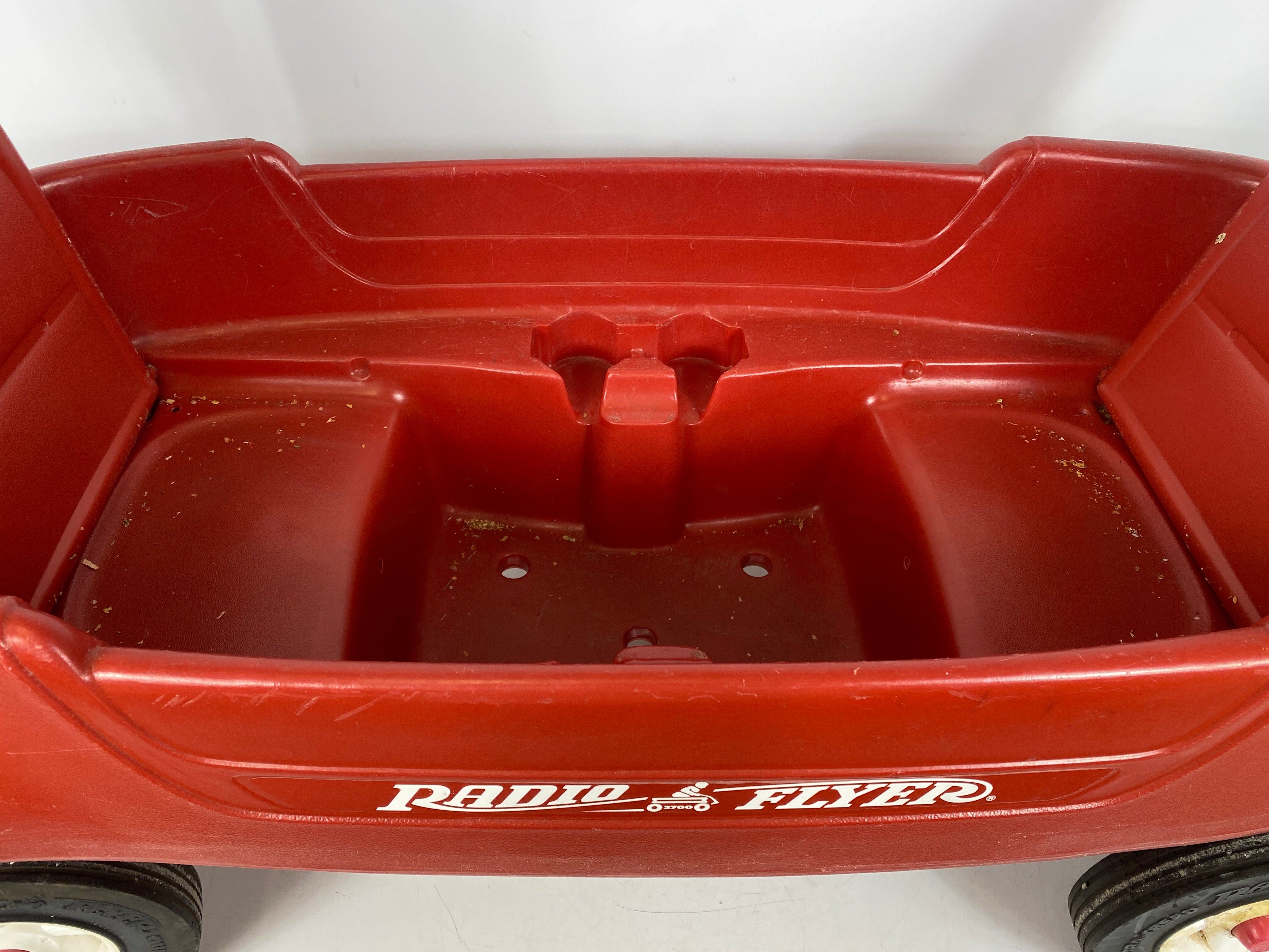 Radio Flyer Red Two-Seater Wagon