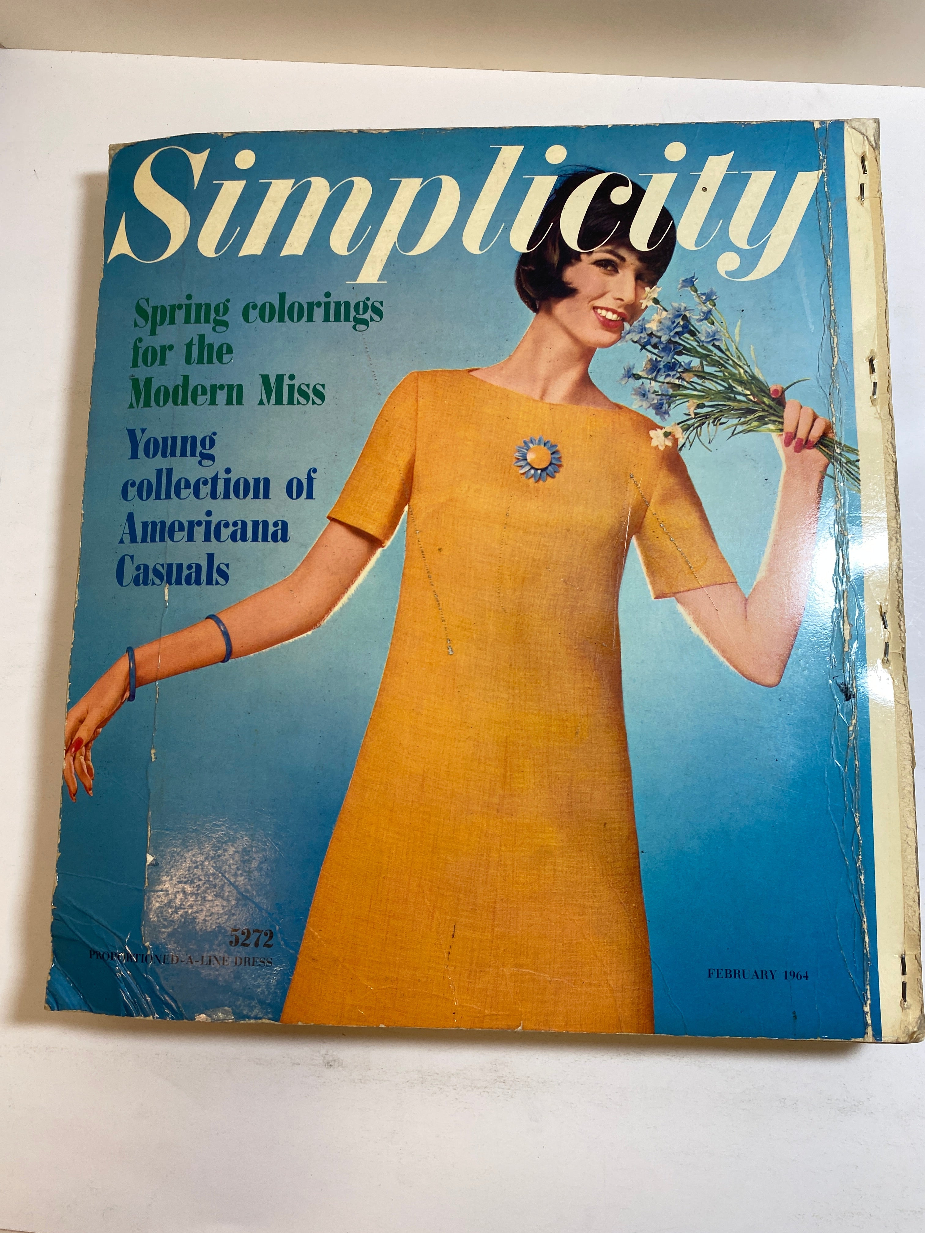 Simplicity February 1964 Counter Catalog Book