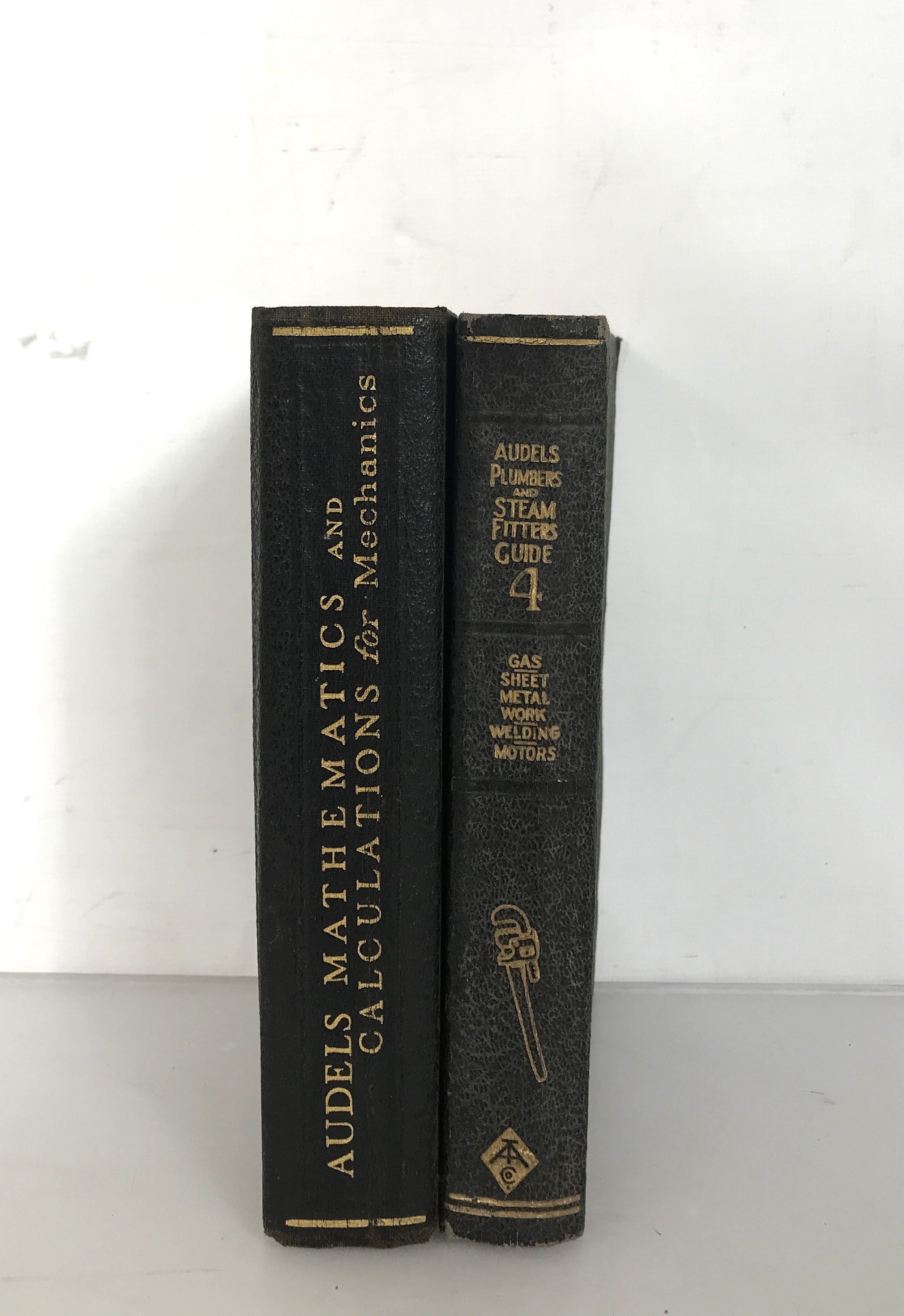 Lot of 2 Vintage Audels Guides 1946-1948 SC