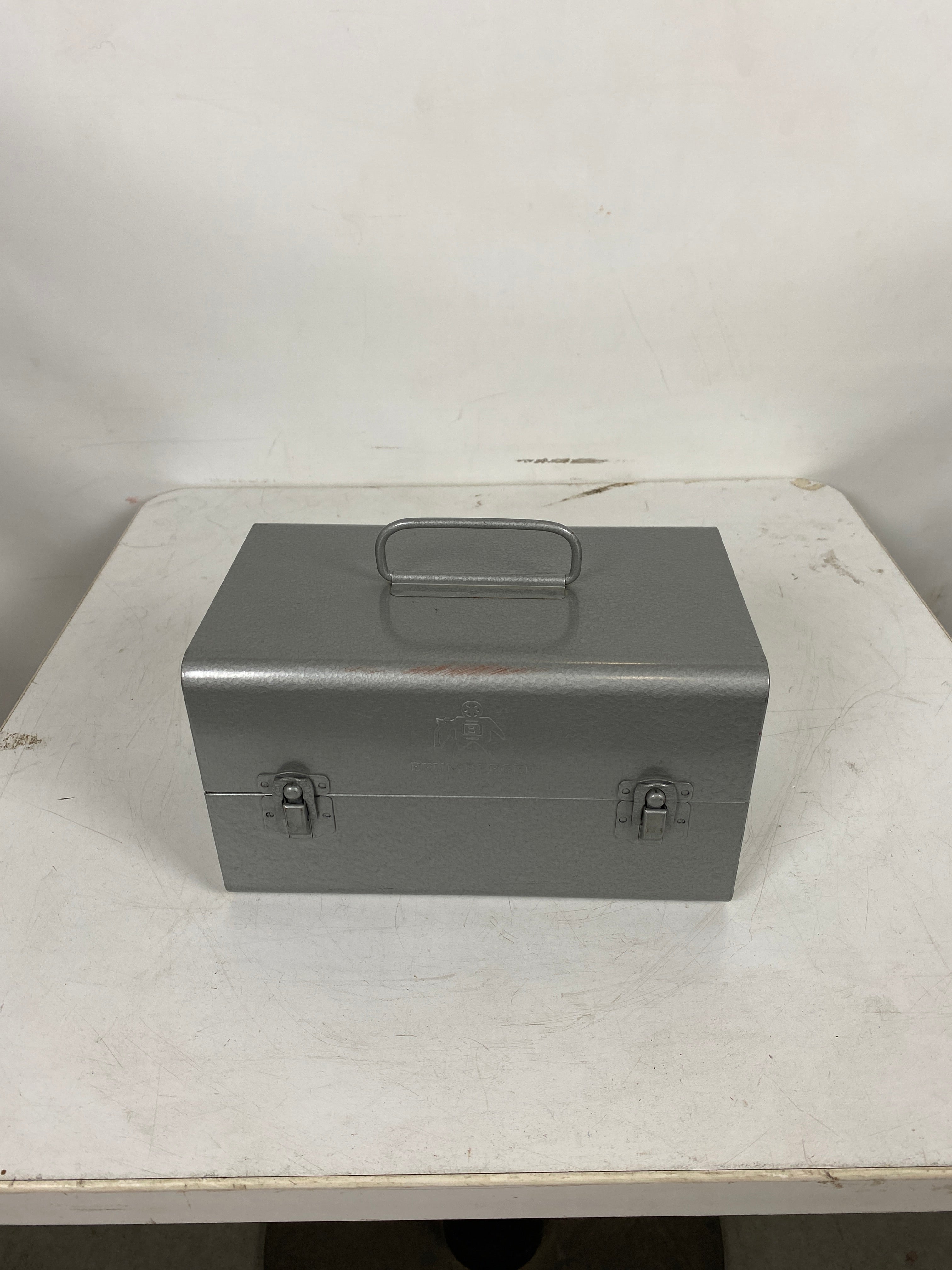 Brumberger Firm Storage Case w/ 12 Reels