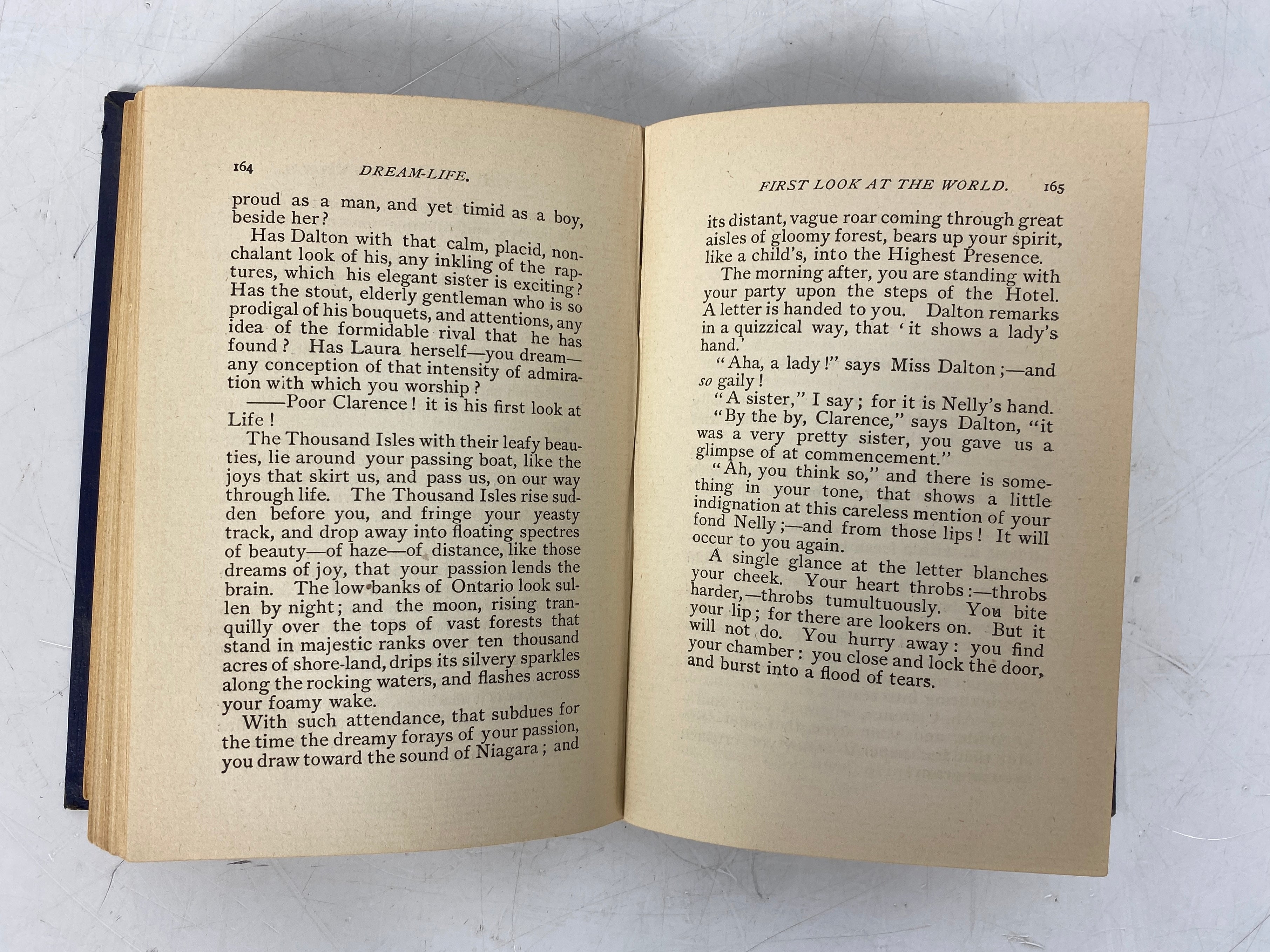 3 Vols: Dream Life/Laddie & Miss Toosey's Mission/The Amateur Emigrant Antiq HC