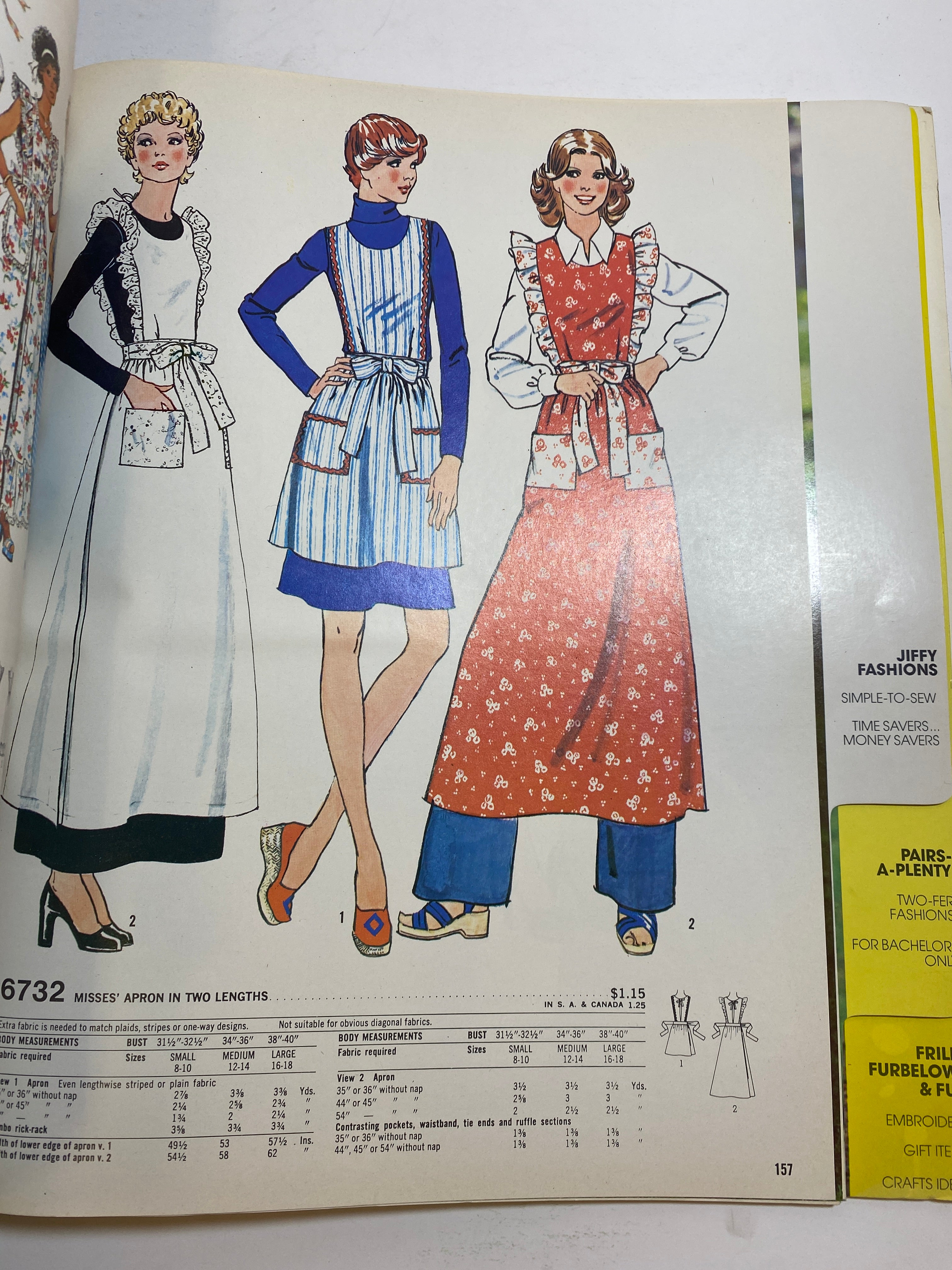 Simplicity 1975 School Counter Catalog Book