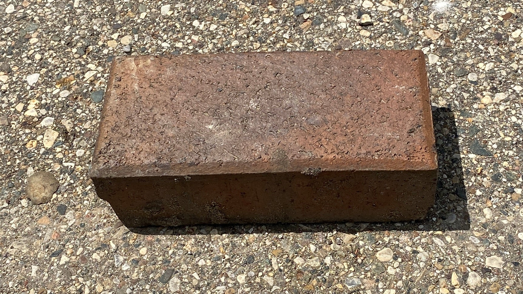 Red Paver Style Landscape Brick
