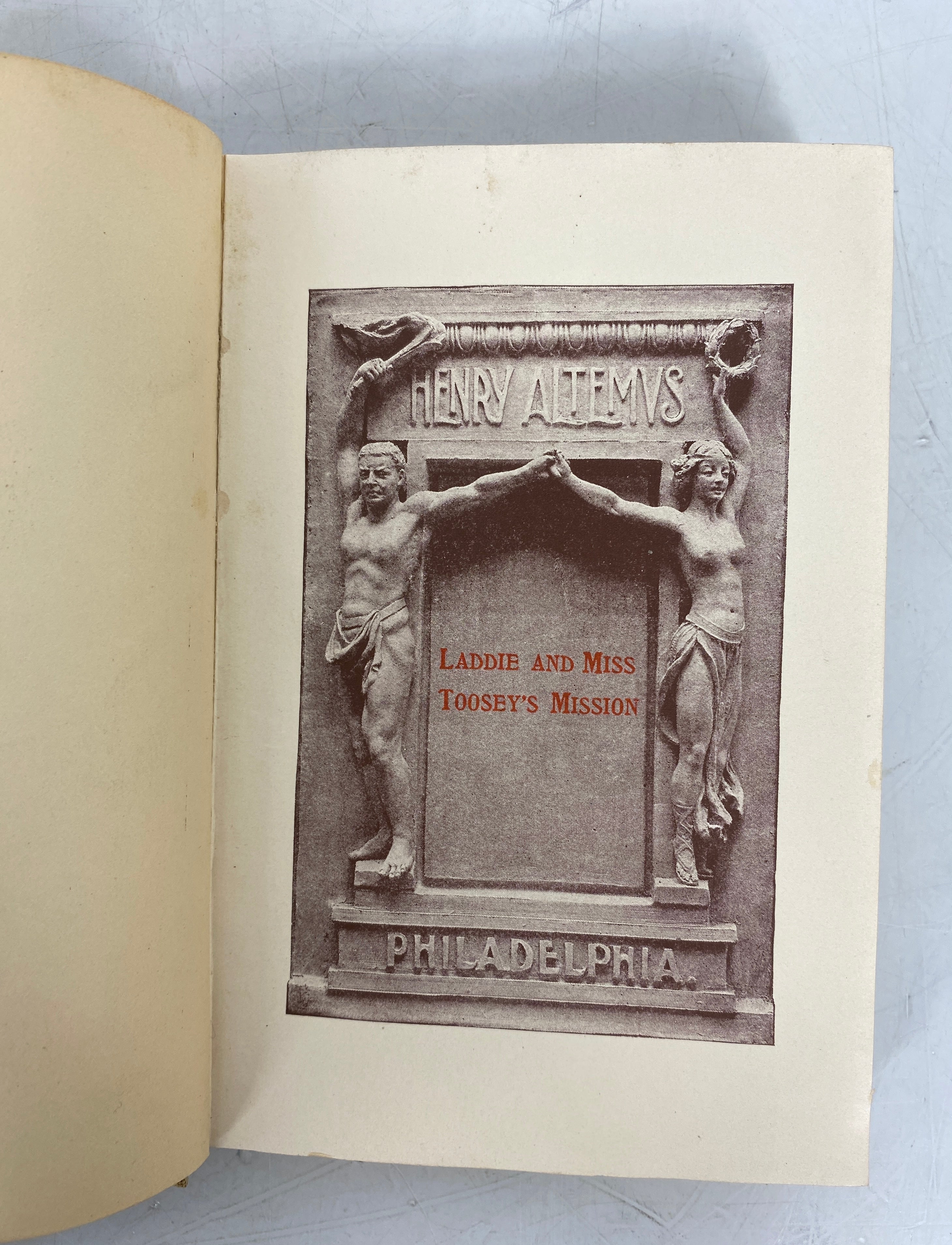 3 Vols: Dream Life/Laddie & Miss Toosey's Mission/The Amateur Emigrant Antiq HC