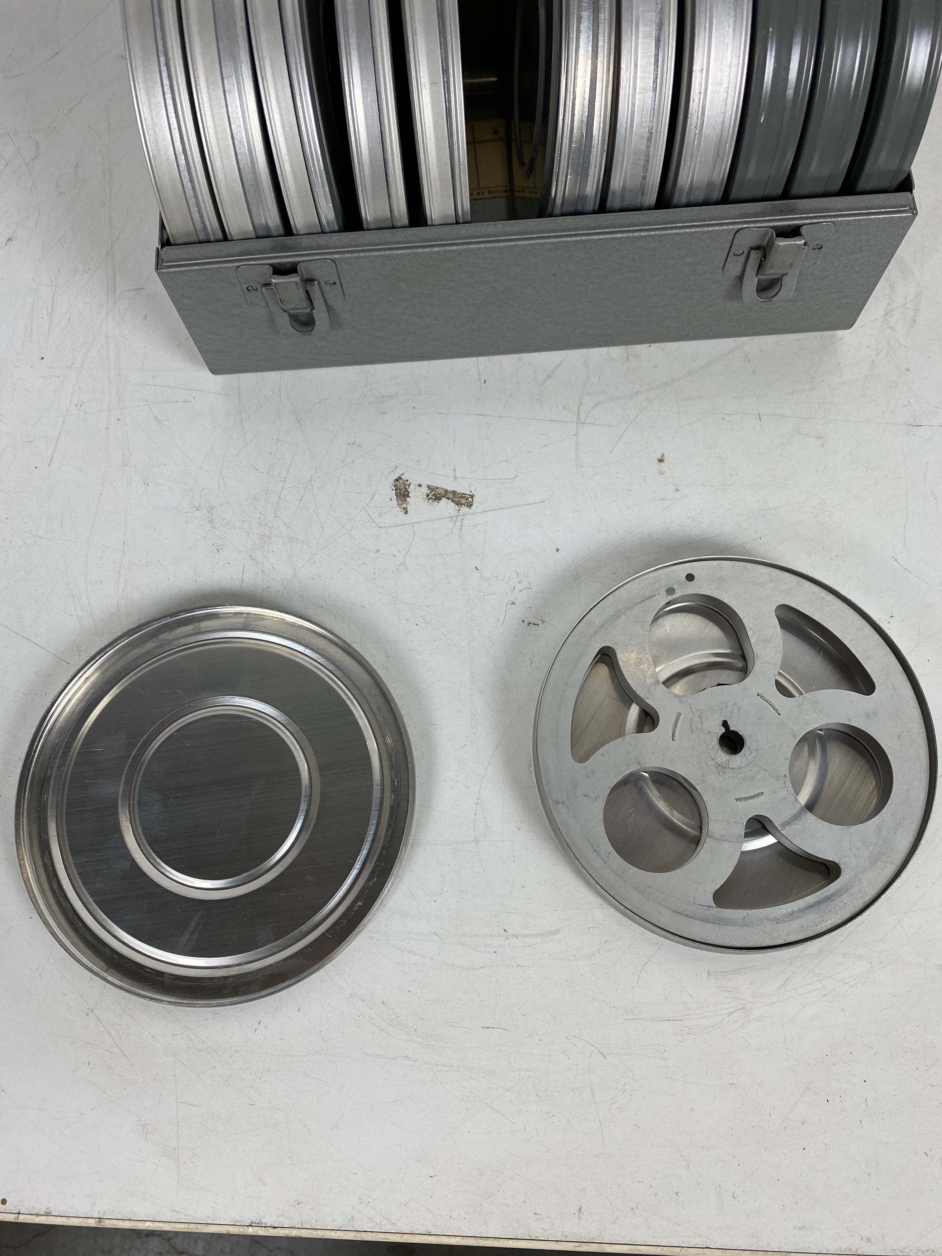 Brumberger Firm Storage Case w/ 12 Reels