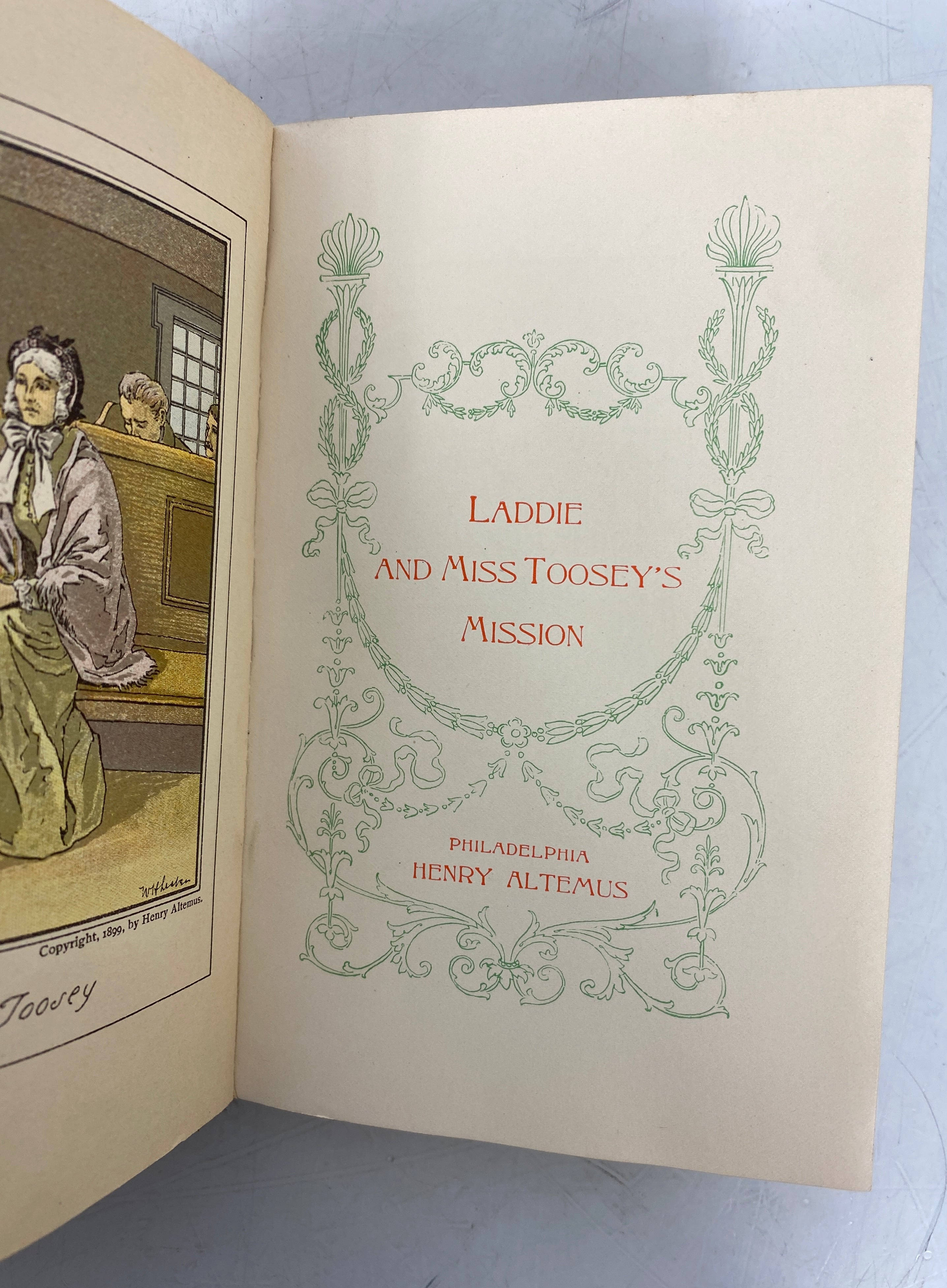 3 Vols: Dream Life/Laddie & Miss Toosey's Mission/The Amateur Emigrant Antiq HC