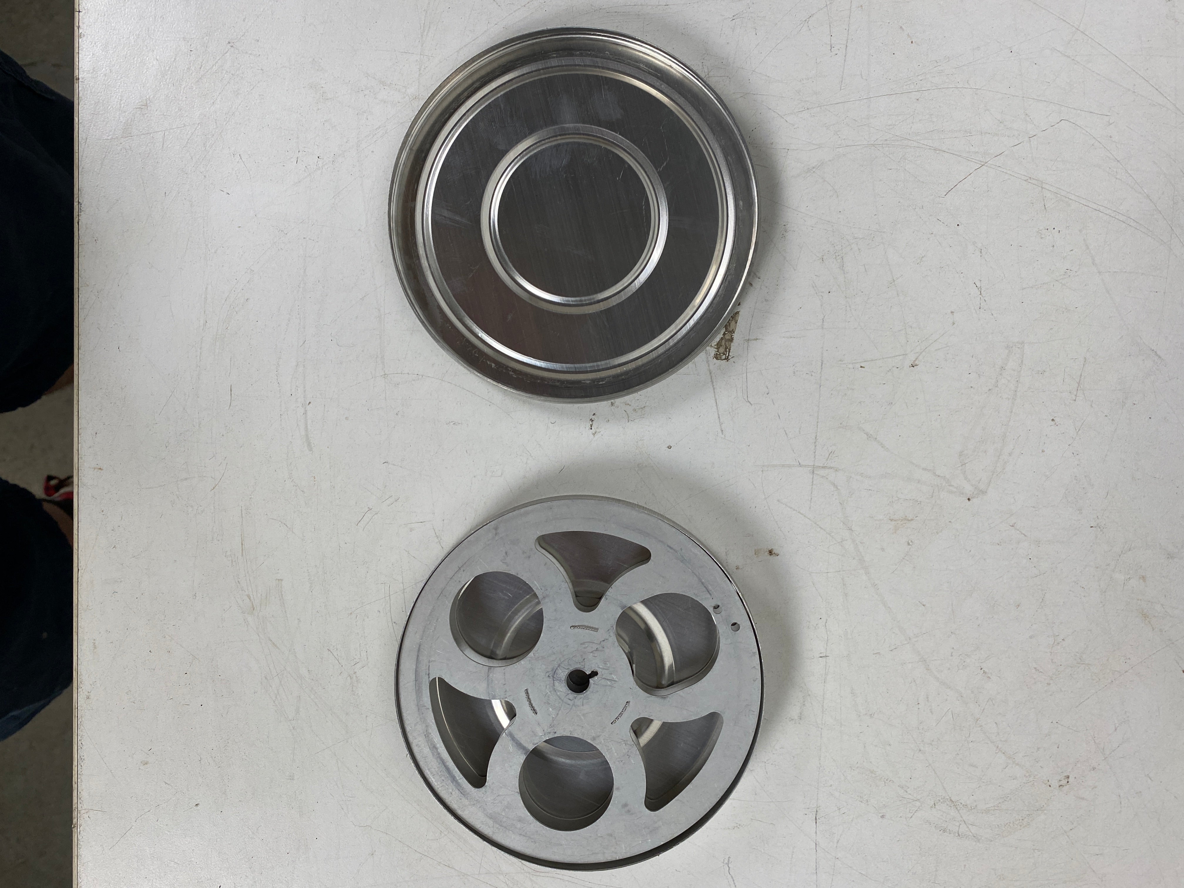 Brumberger Firm Storage Case w/ 12 Reels