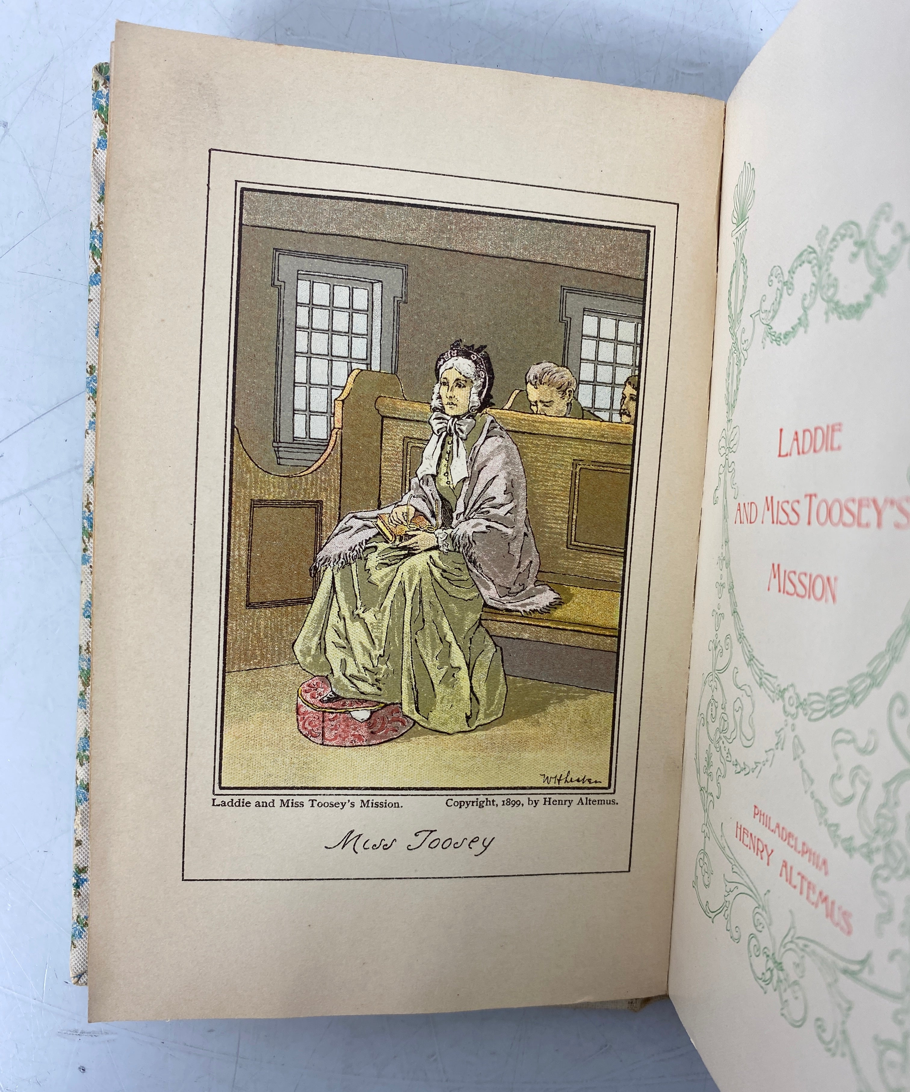 3 Vols: Dream Life/Laddie & Miss Toosey's Mission/The Amateur Emigrant Antiq HC