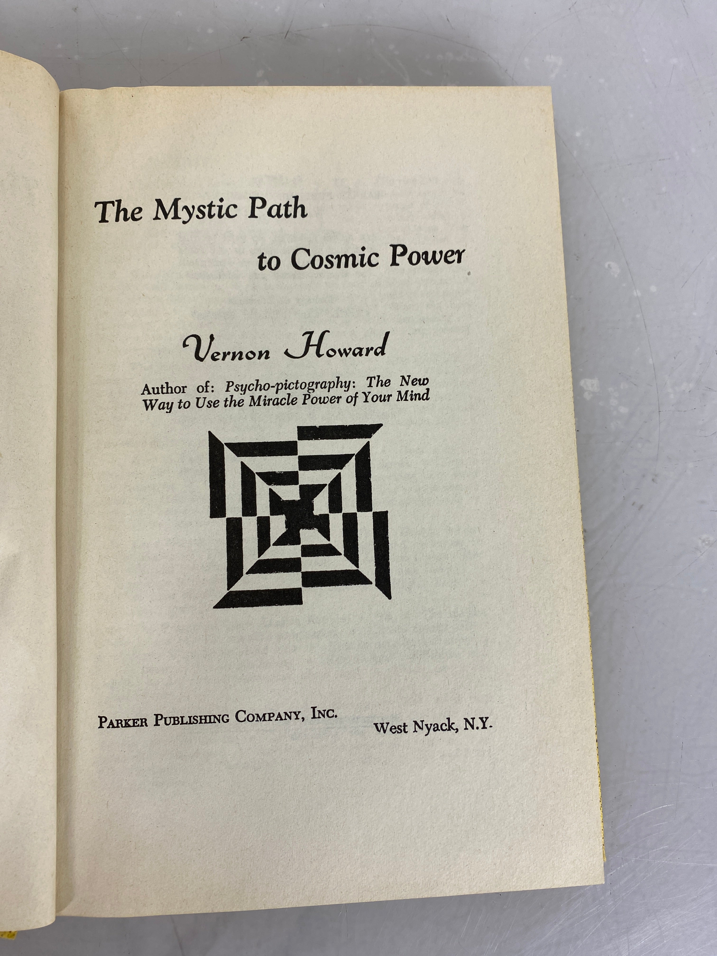 The Mystic Path to Cosmic Power by Vernon Power 1967 Vintage HC