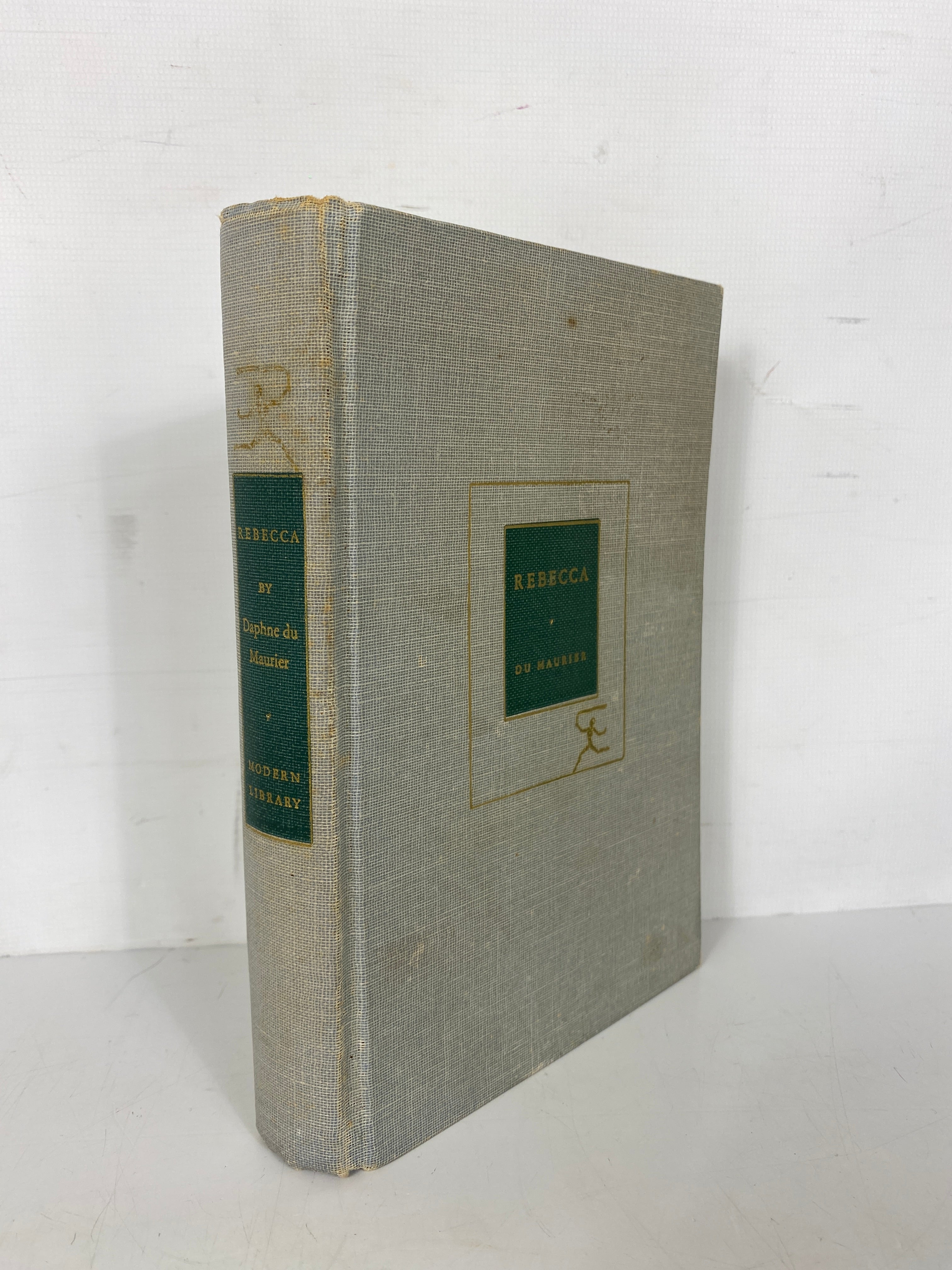 Rebecca Daphne du Maurier 1938 The Modern Library Edition HC