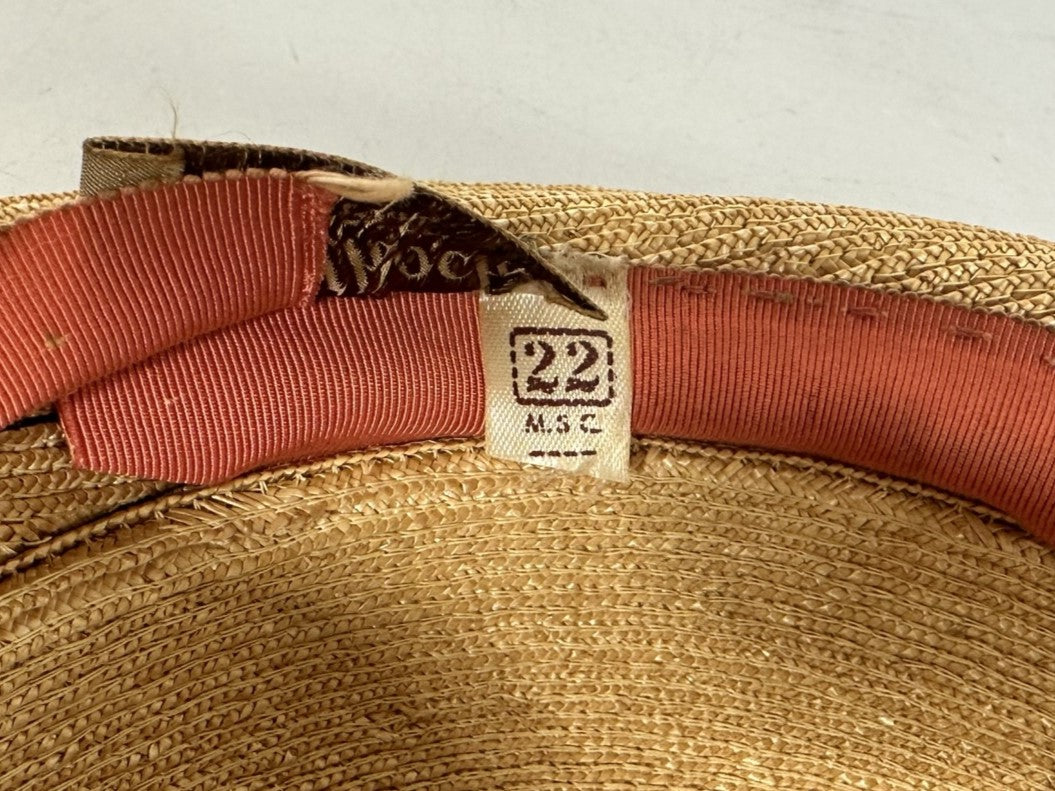 Vintage Himelhoch's Tan Sun Hat