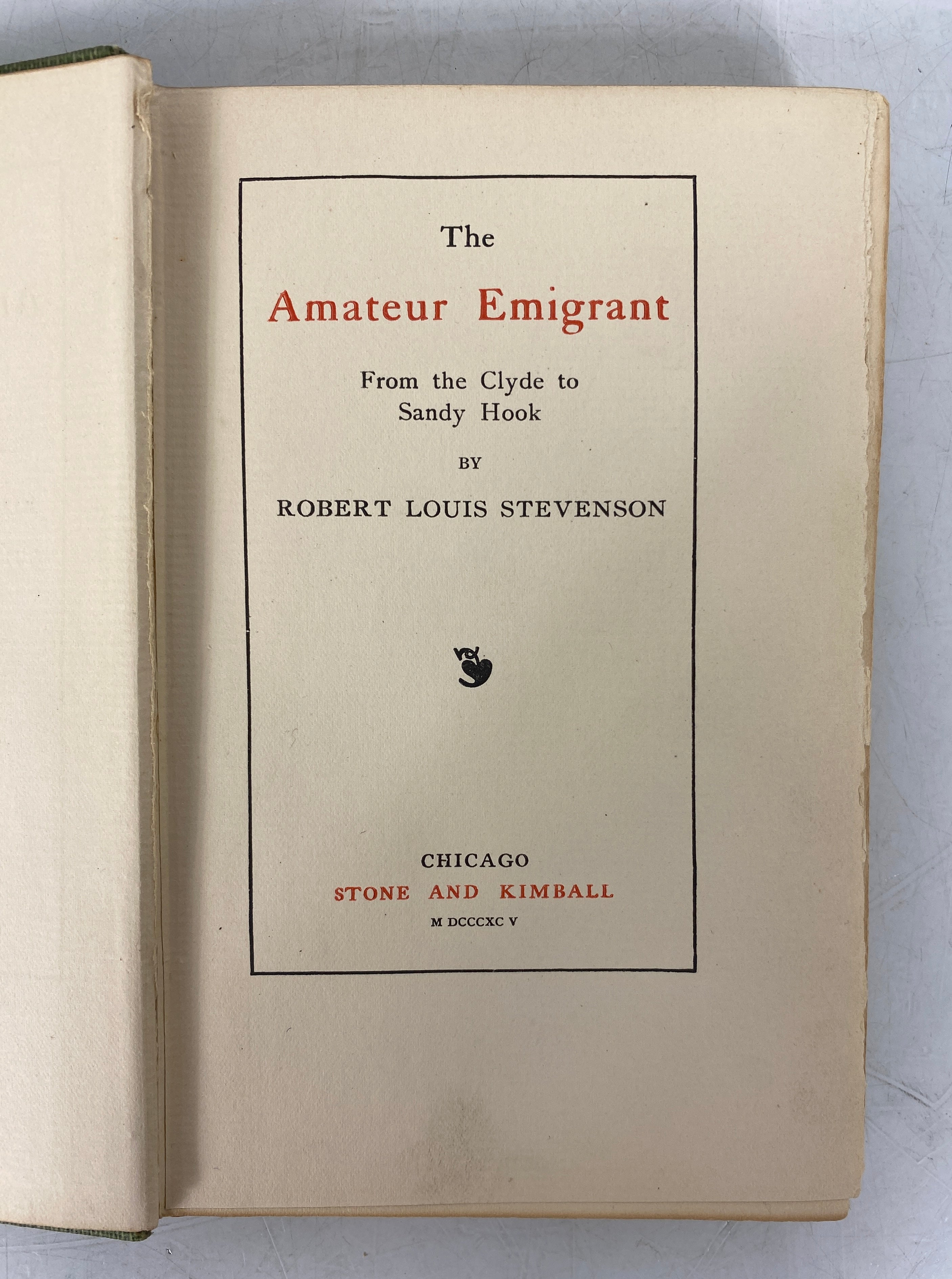 3 Vols: Dream Life/Laddie & Miss Toosey's Mission/The Amateur Emigrant Antiq HC