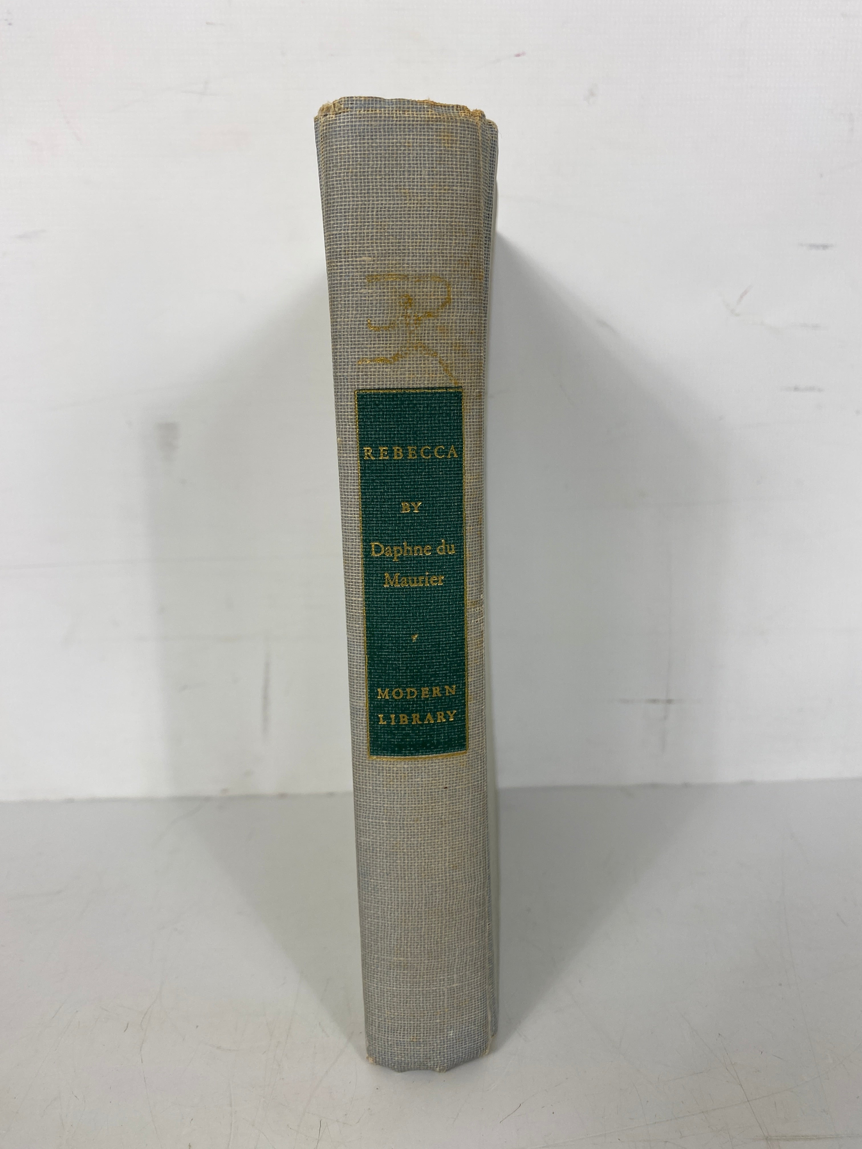 Rebecca Daphne du Maurier 1938 The Modern Library Edition HC