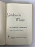 Gardens in Winter by Elizabeth Lawrence 1961 Book Club Edition HCDJ