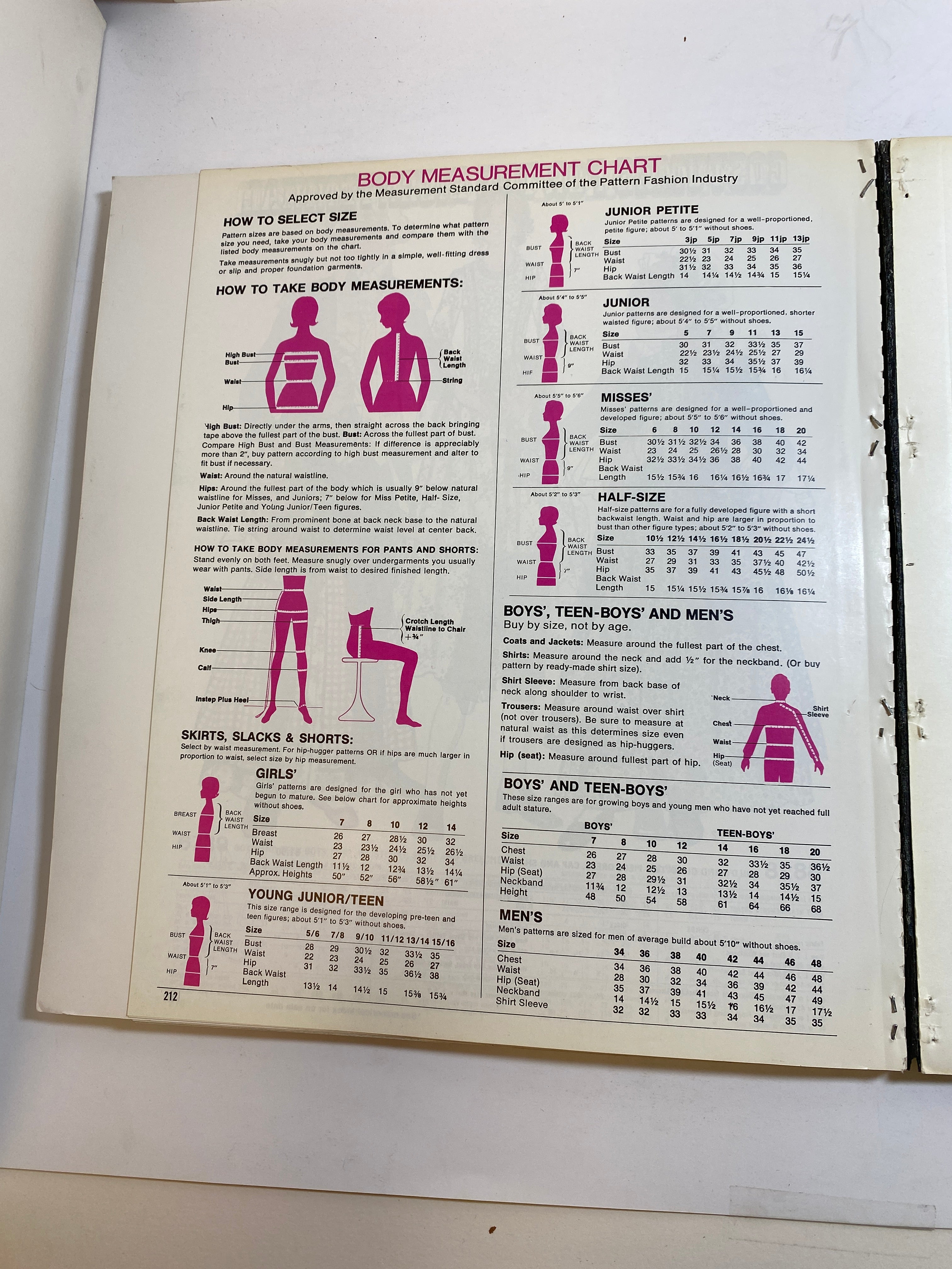 Simplicity 1975 School Counter Catalog Book